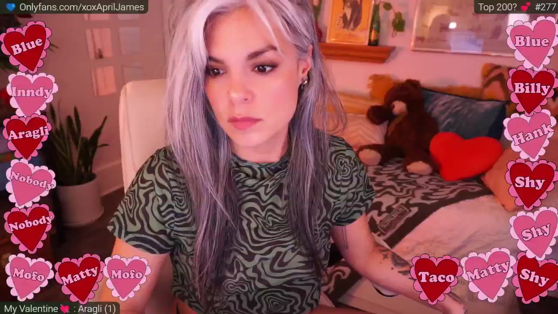 Gallery image thumbnail from AprilJames's myfreecams stream on, 02/18/2025, 24:03 image 17 of 20