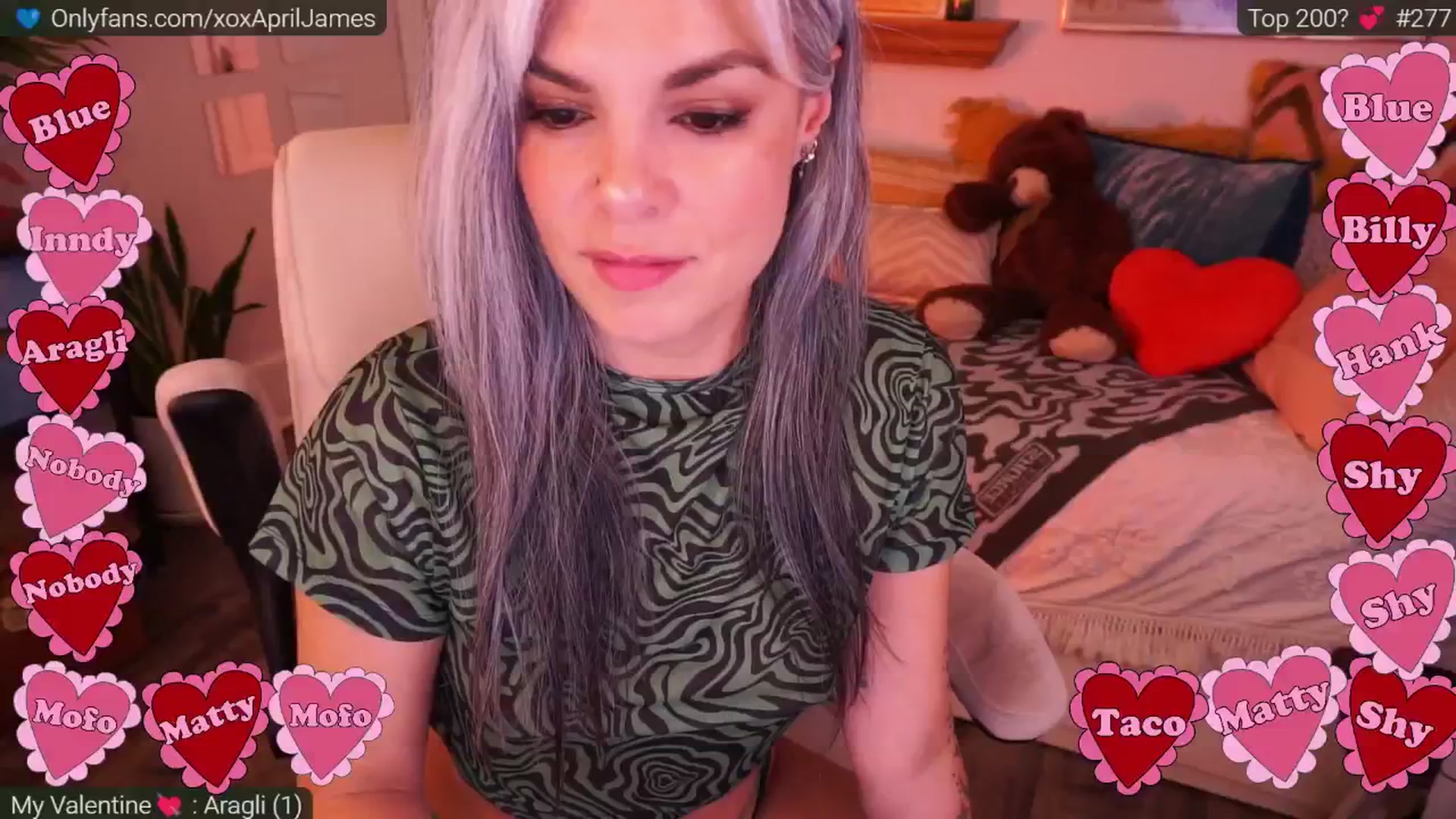 Gallery image thumbnail from AprilJames's myfreecams stream on, 02/18/2025, 24:03 image 20 of 20