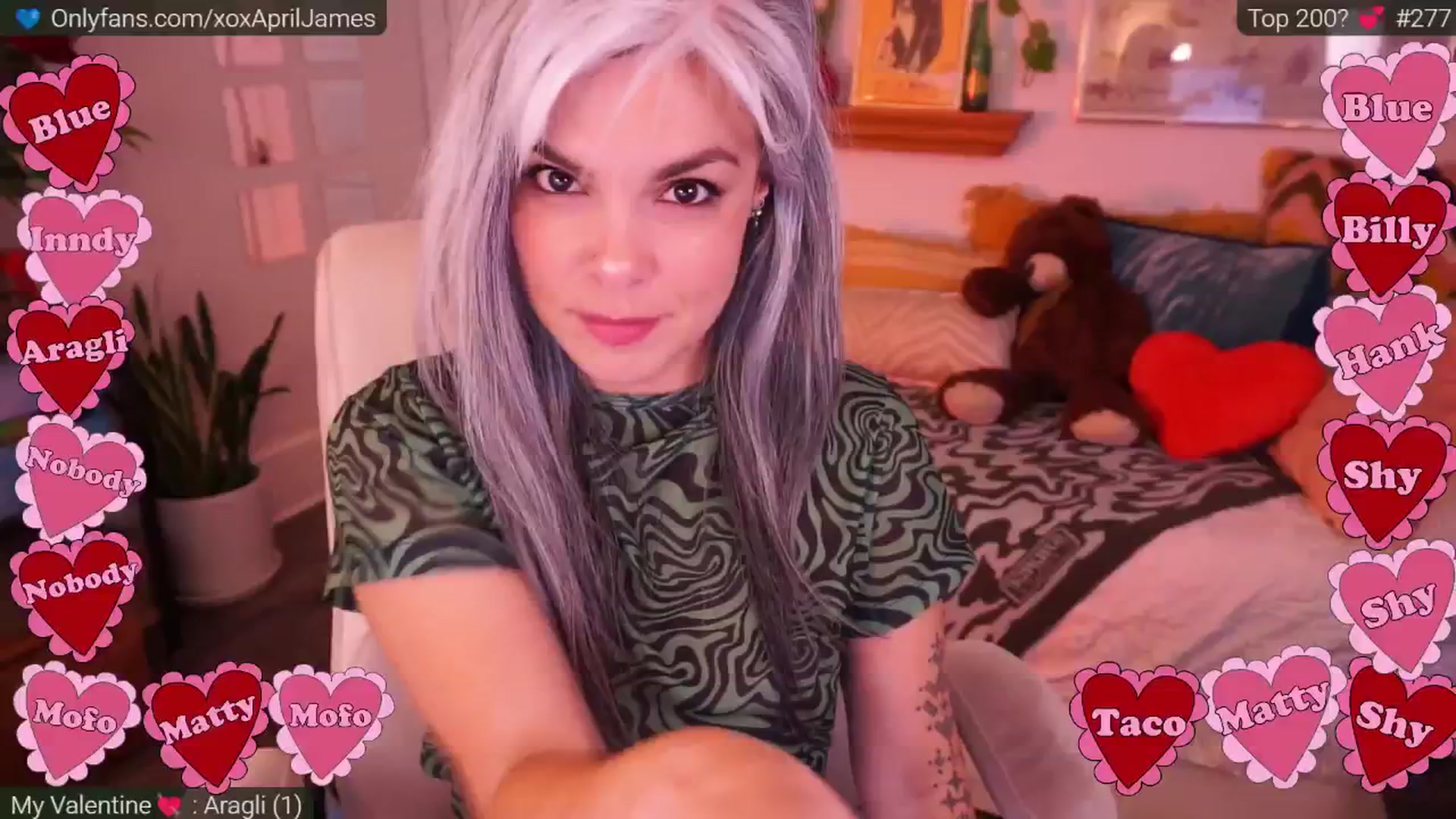 Gallery image thumbnail from AprilJames's myfreecams stream on, 02/18/2025, 24:03 image 9 of 20