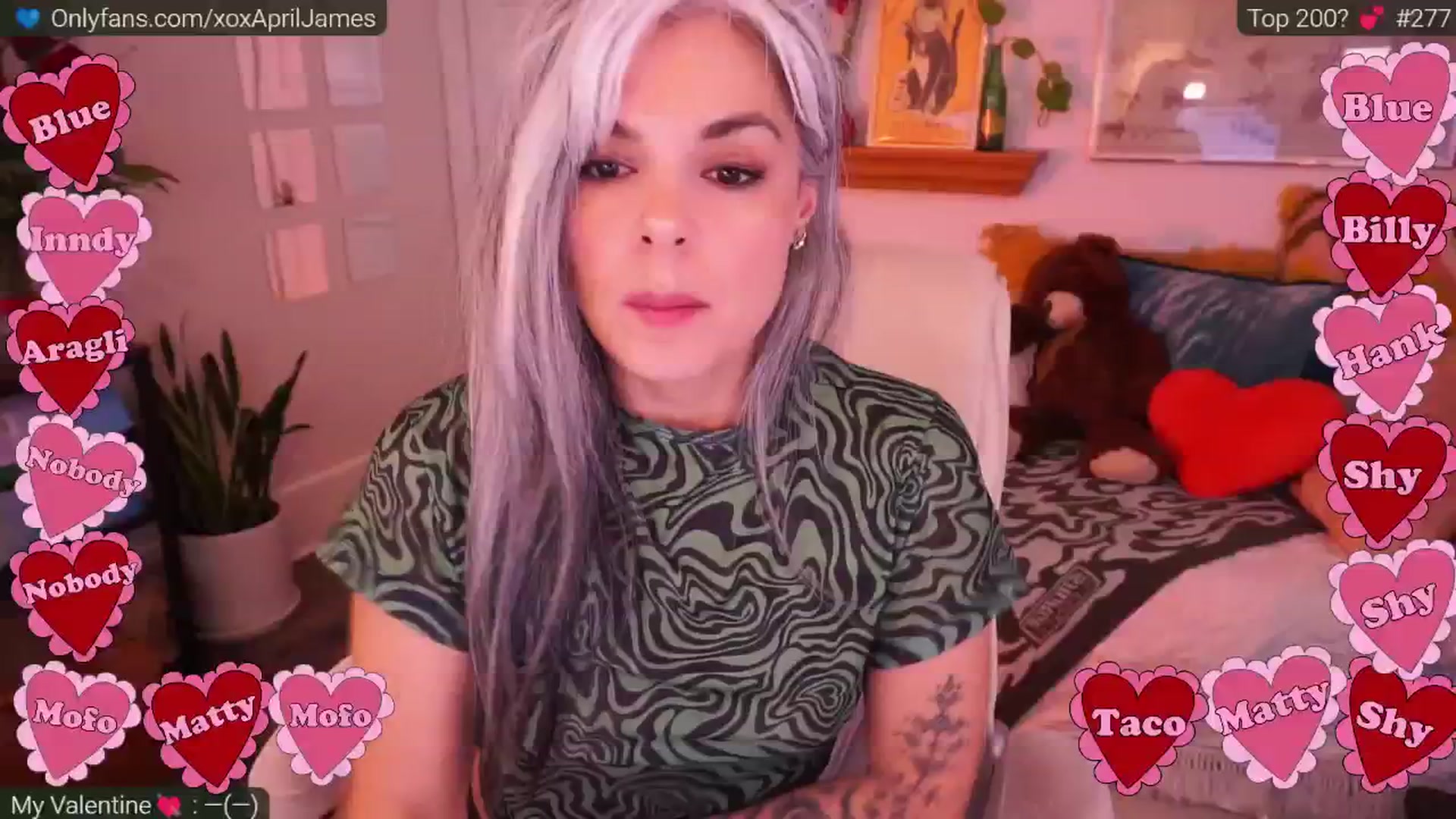 Gallery image thumbnail from AprilJames's myfreecams stream on, 02/18/2025, 24:03 image 4 of 20