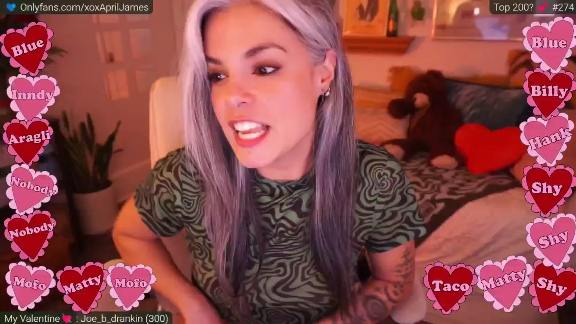 Gallery image thumbnail from AprilJames's myfreecams stream on, 02/18/2025, 24:46 image 6 of 20