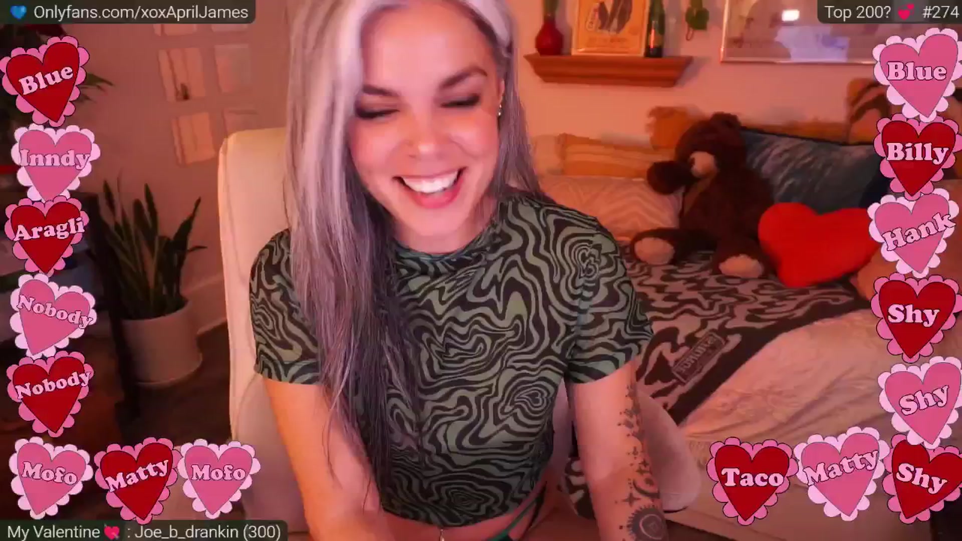 Gallery image thumbnail from AprilJames's myfreecams stream on, 02/18/2025, 24:46 image 16 of 20