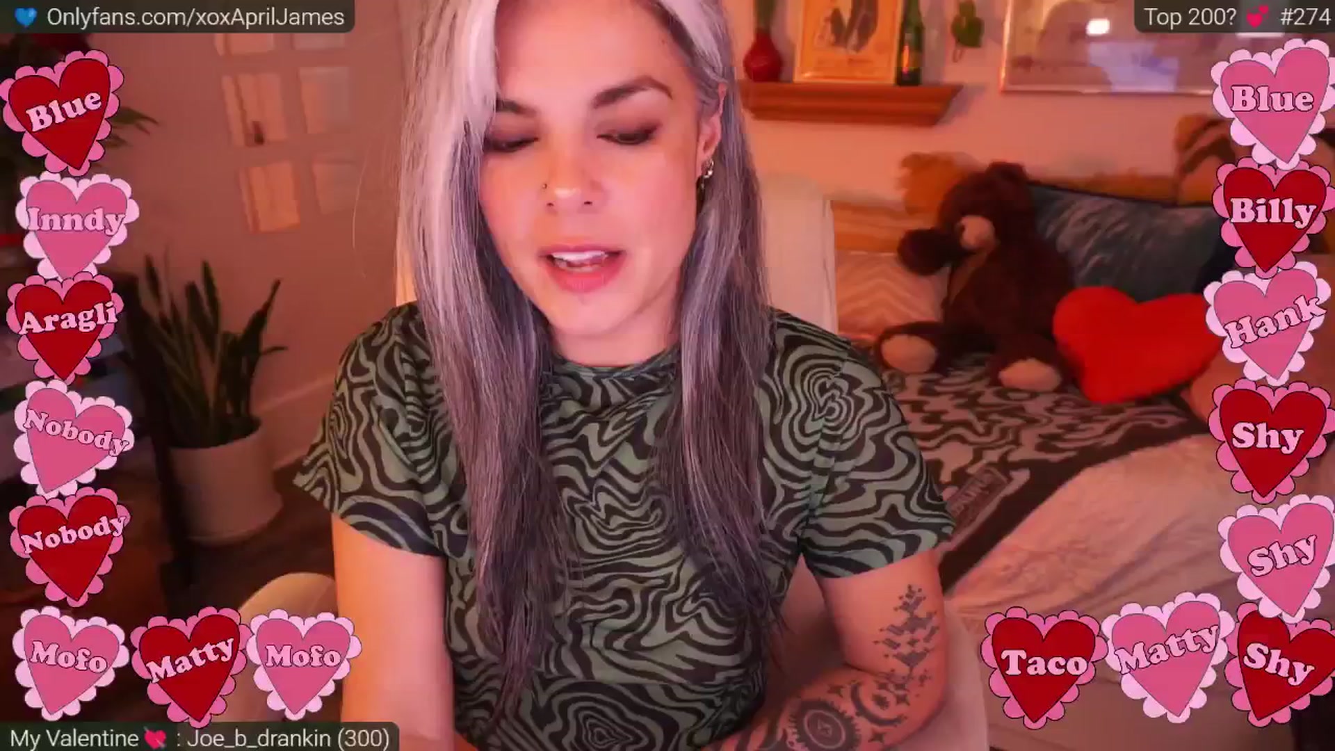 Gallery image thumbnail from AprilJames's myfreecams stream on, 02/18/2025, 24:46 image 8 of 20
