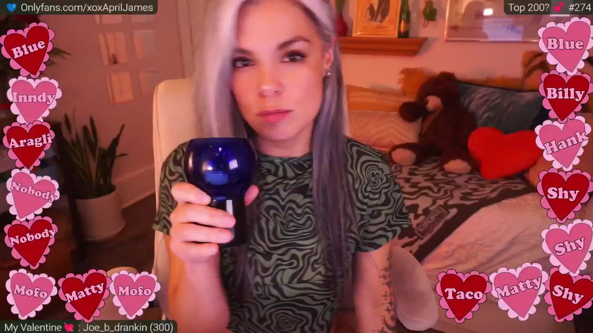 Gallery image thumbnail from AprilJames's myfreecams stream on, 02/18/2025, 24:46 image 1 of 20