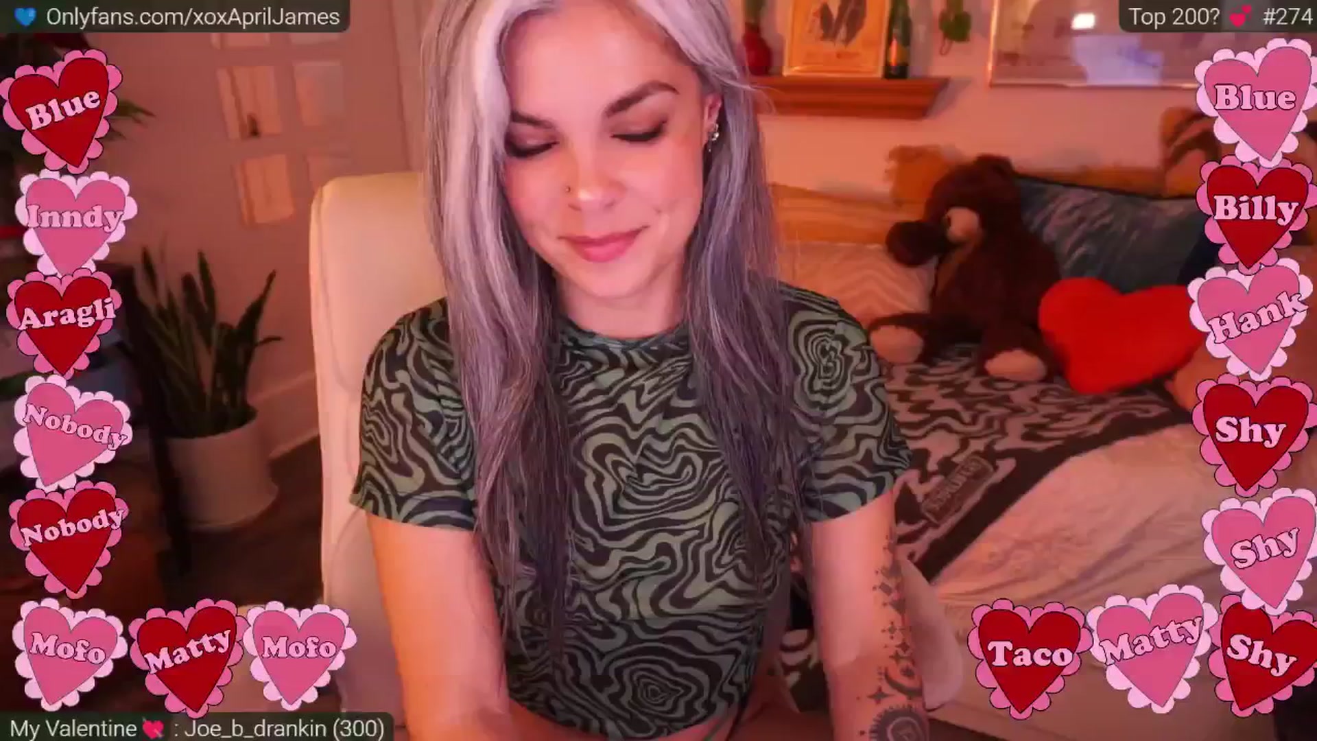 Gallery image thumbnail from AprilJames's myfreecams stream on, 02/18/2025, 24:46 image 18 of 20