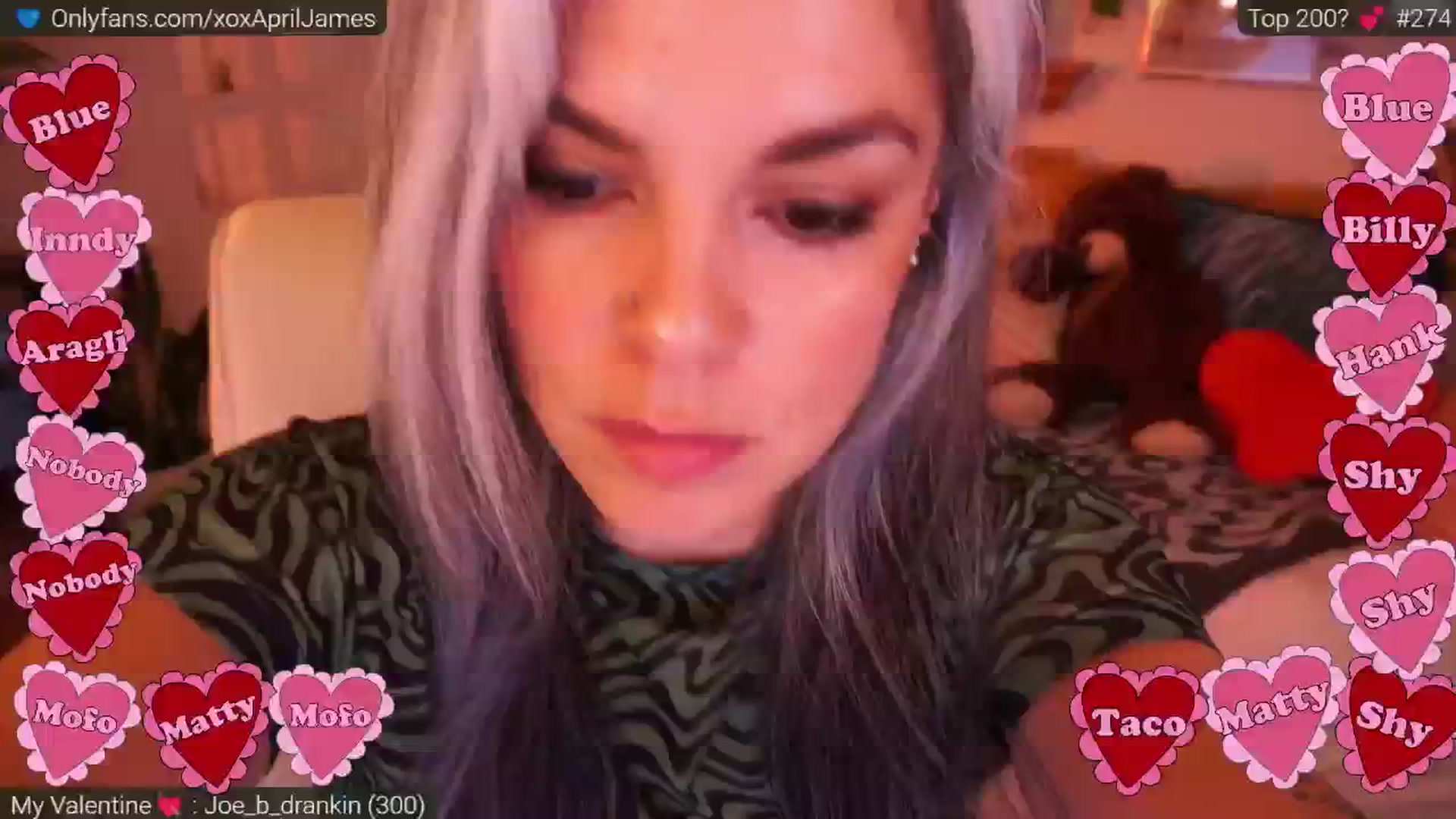 Gallery image thumbnail from AprilJames's myfreecams stream on, 02/18/2025, 24:46 image 19 of 20