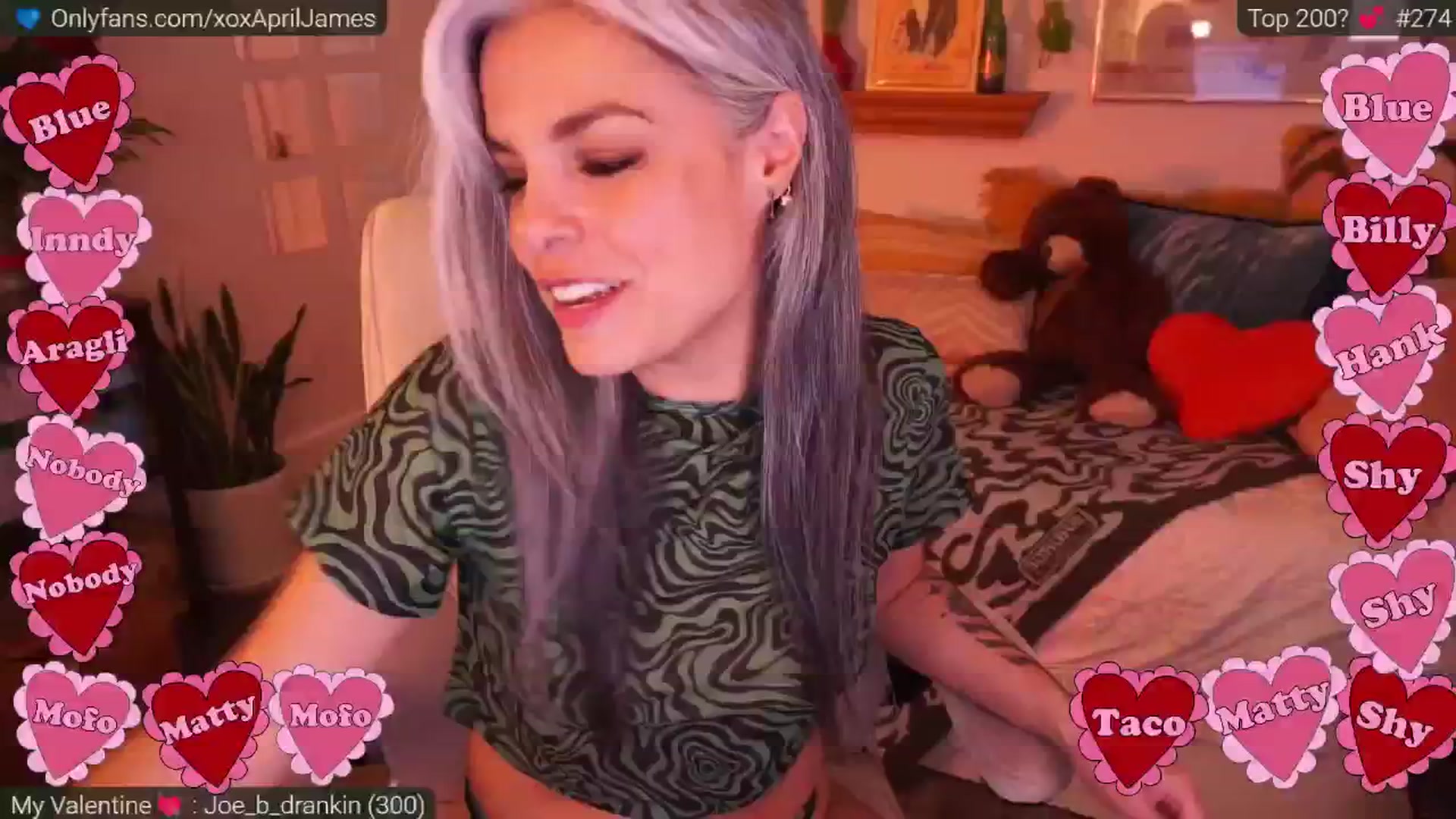 Gallery image thumbnail from AprilJames's myfreecams stream on, 02/18/2025, 24:46 image 2 of 20