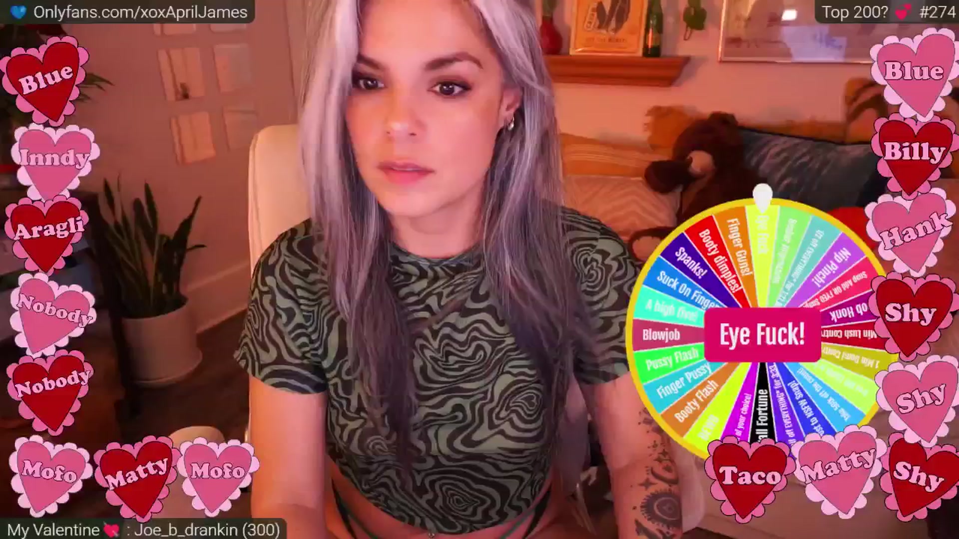 Gallery image thumbnail from AprilJames's myfreecams stream on, 02/18/2025, 24:46 image 17 of 20