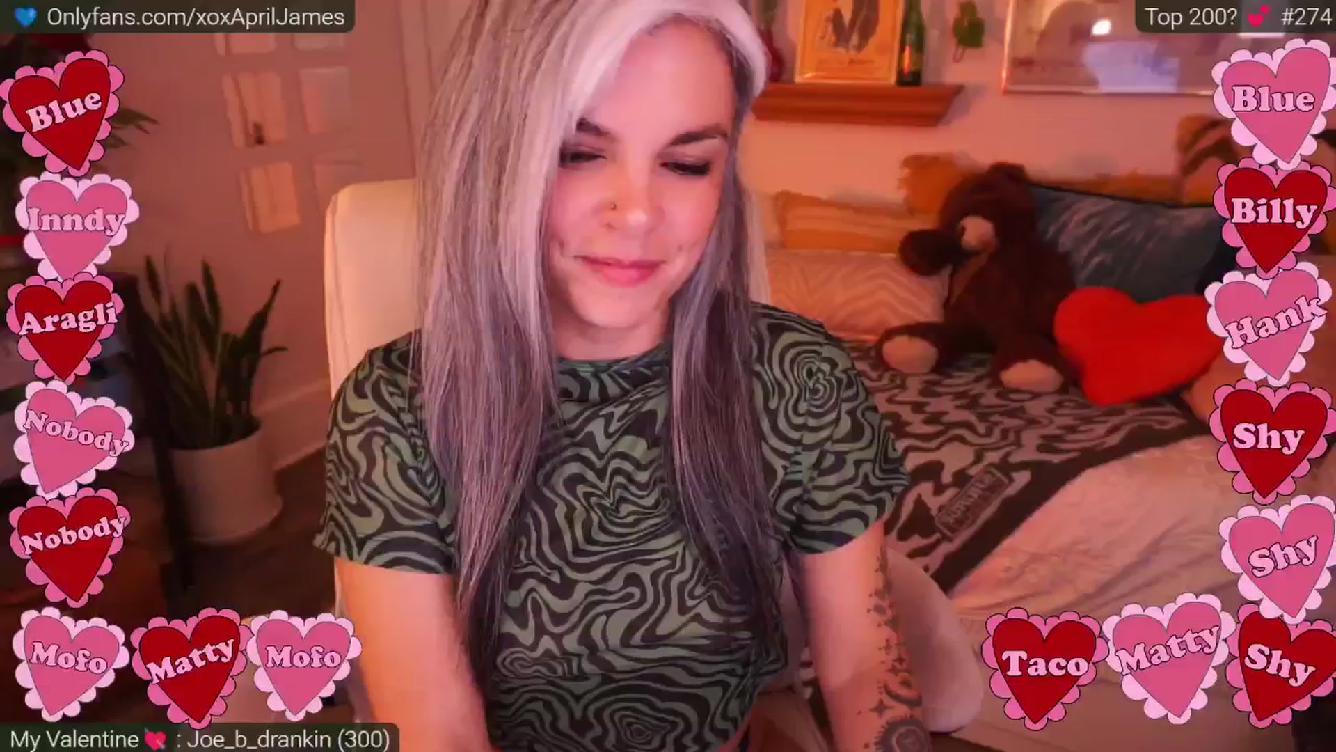 Gallery image thumbnail from AprilJames's myfreecams stream on, 02/18/2025, 24:46 image 5 of 20