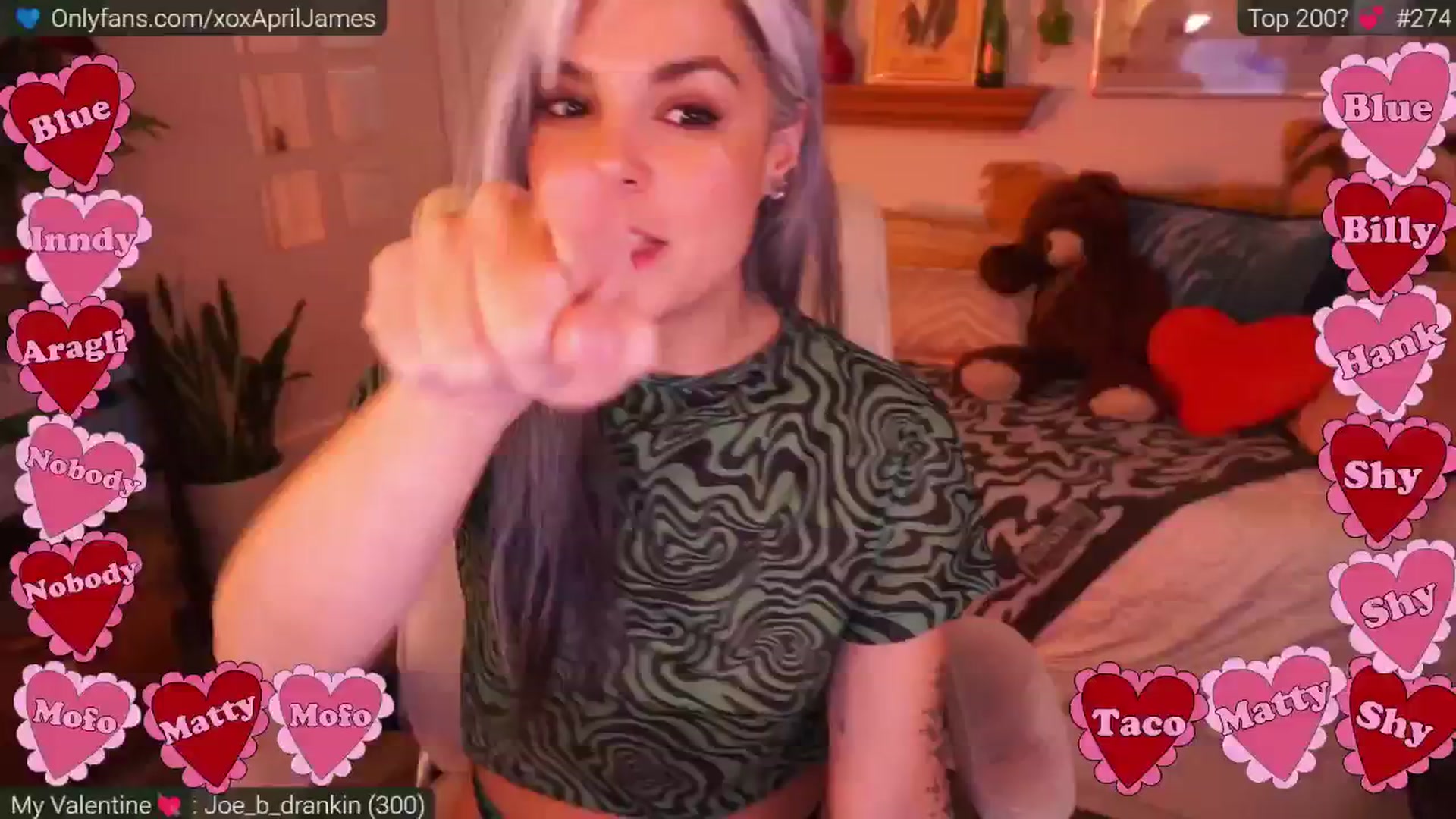 Gallery image thumbnail from AprilJames's myfreecams stream on, 02/18/2025, 24:46 image 10 of 20