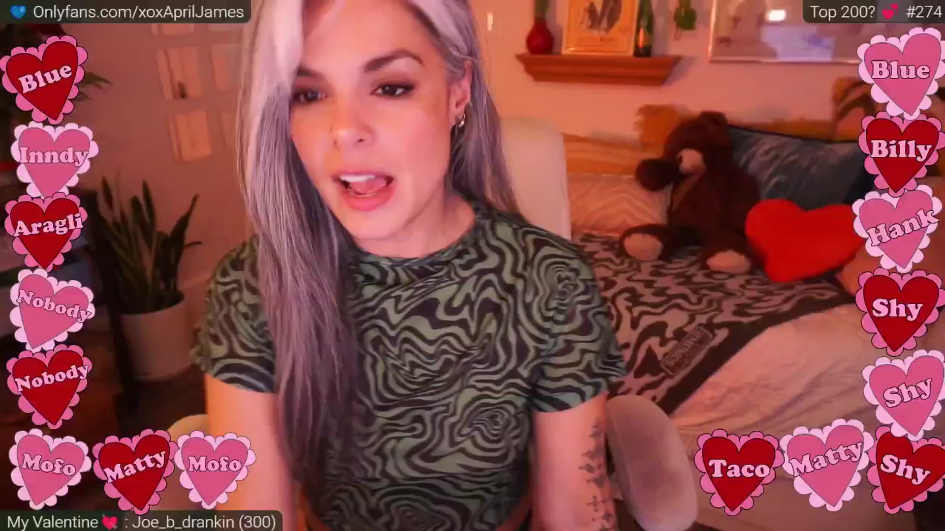Gallery image thumbnail from AprilJames's myfreecams stream on, 02/18/2025, 24:46 image 11 of 20