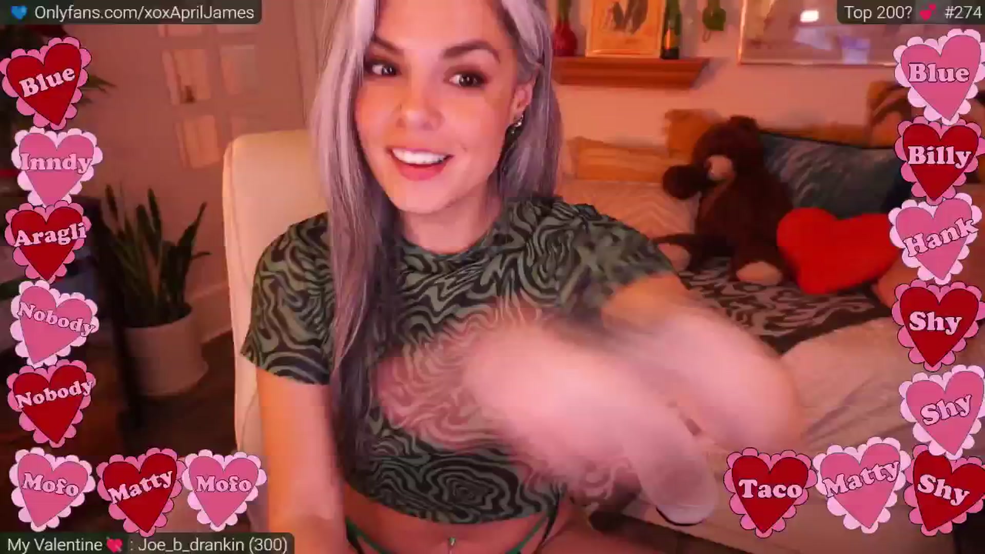 Gallery image thumbnail from AprilJames's myfreecams stream on, 02/18/2025, 24:46 image 15 of 20