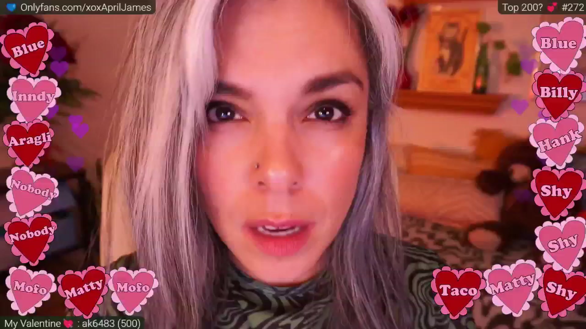 Gallery image thumbnail from AprilJames's myfreecams stream on, 02/18/2025, 24:46 image 20 of 20