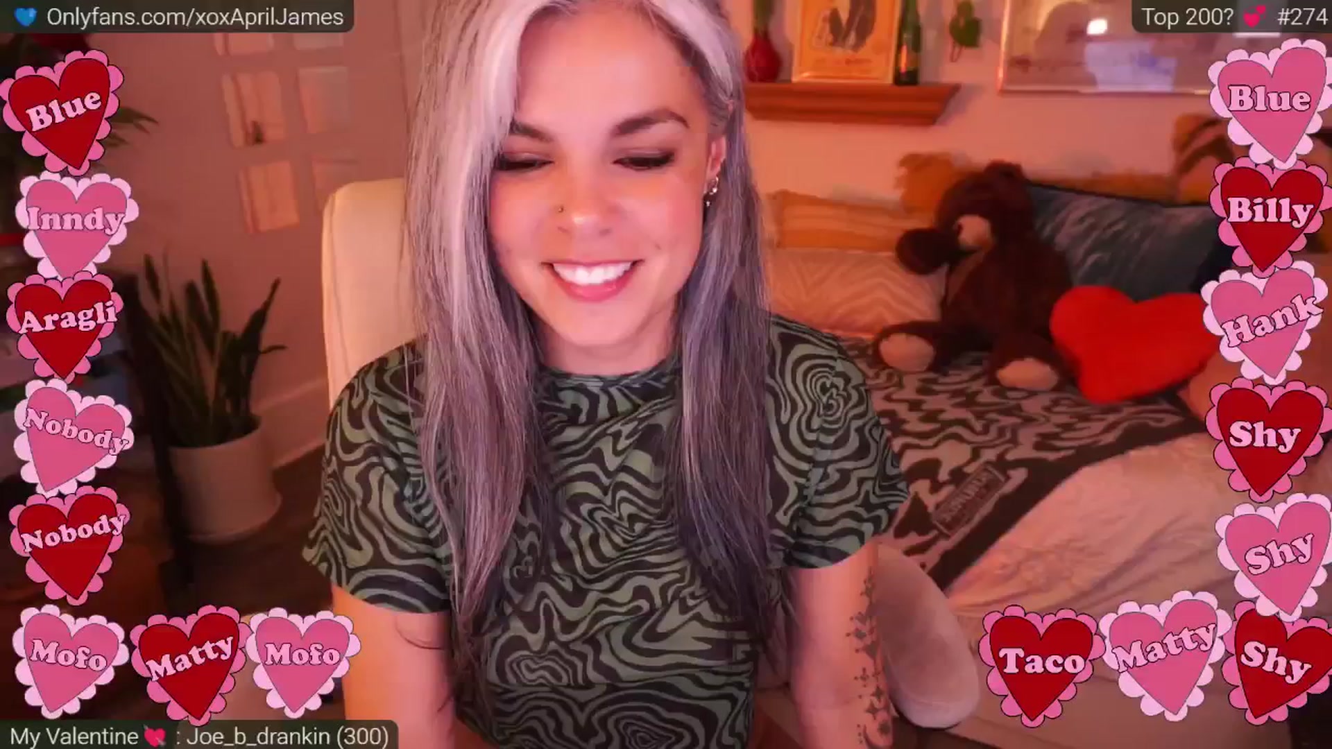 Gallery image thumbnail from AprilJames's myfreecams stream on, 02/18/2025, 24:46 image 7 of 20