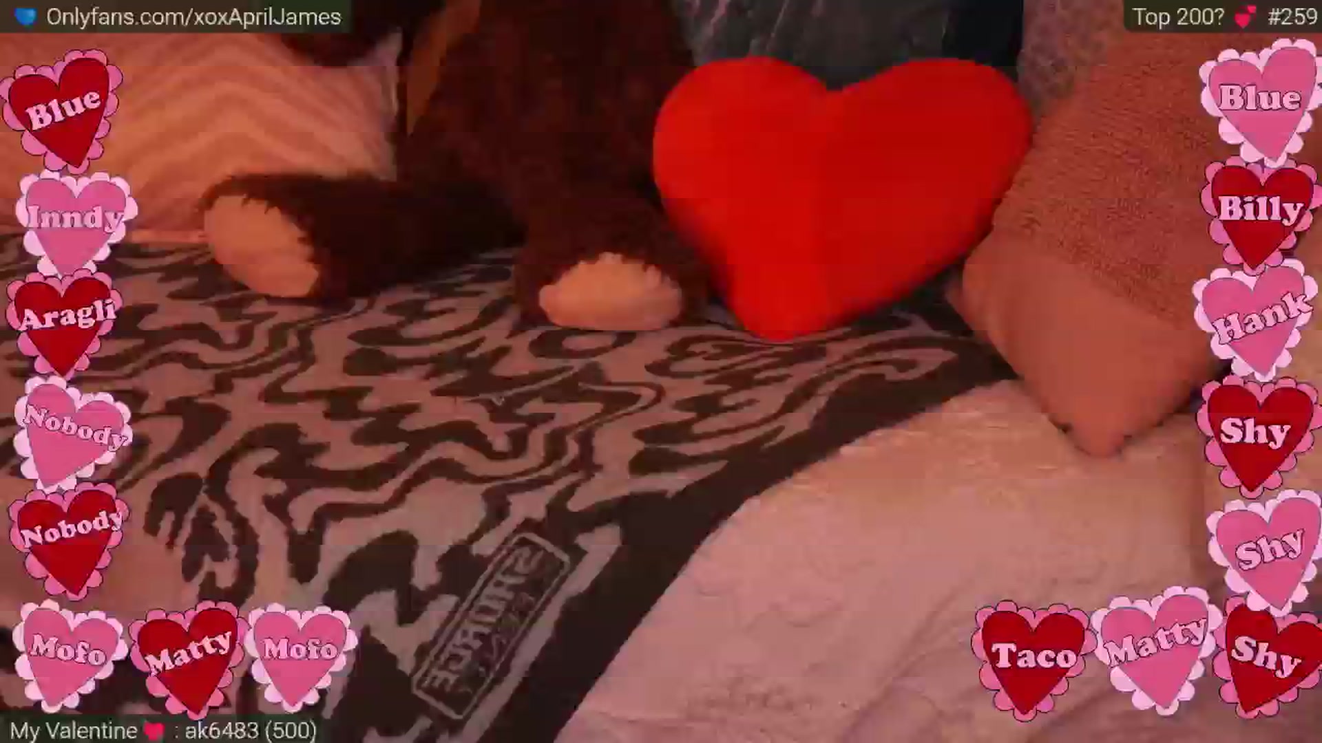 Gallery image thumbnail from AprilJames's myfreecams stream on, 02/18/2025, 02:21 image 8 of 20
