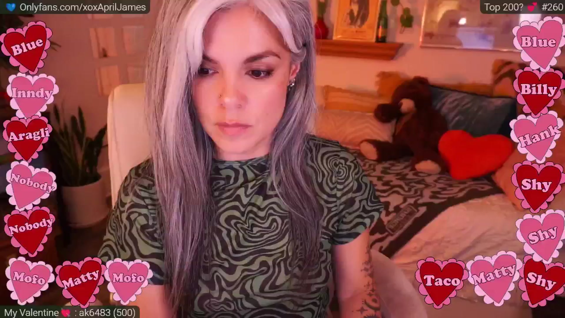 Gallery image thumbnail from AprilJames's myfreecams stream on, 02/18/2025, 02:21 image 20 of 20