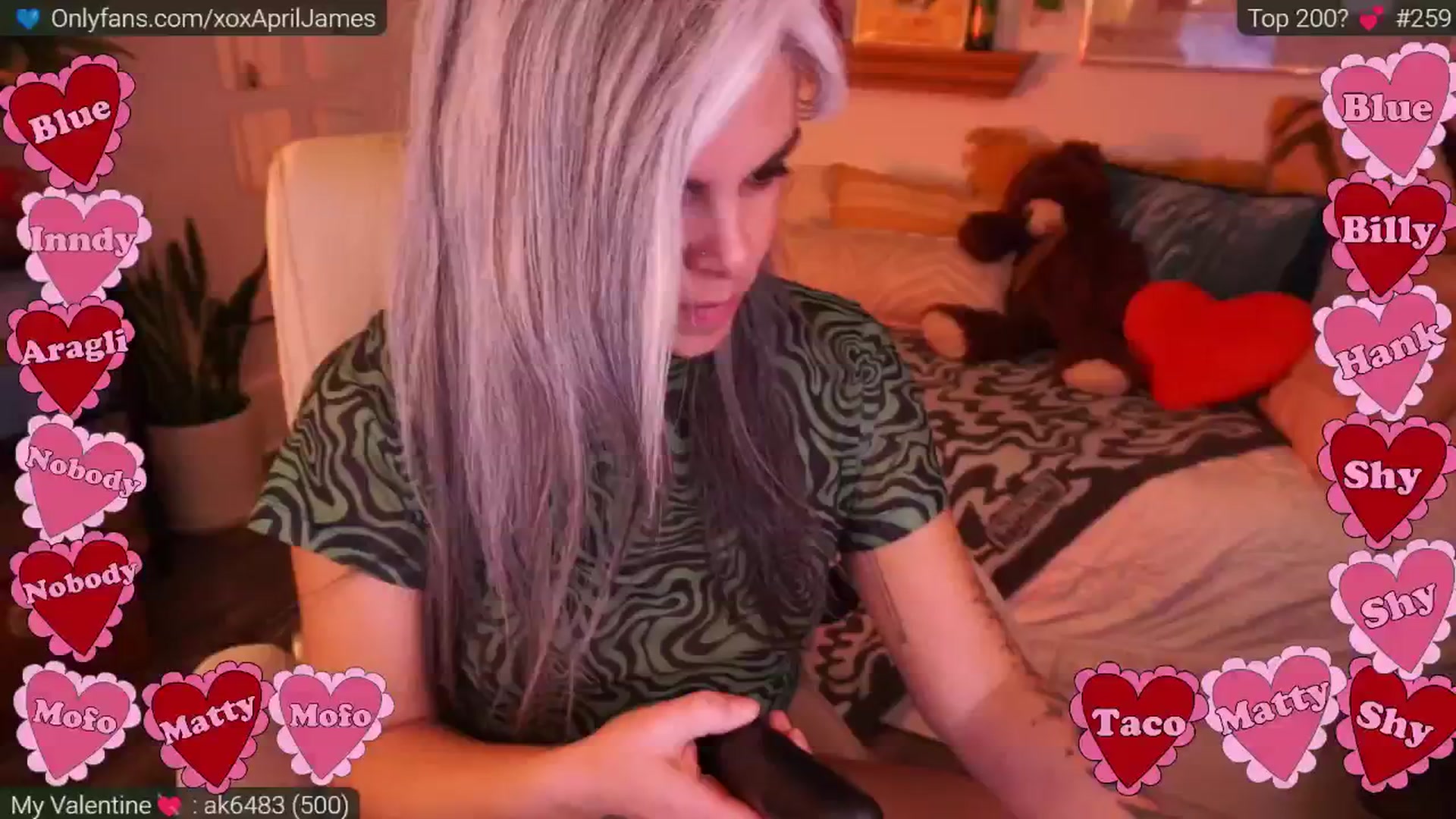 Gallery image thumbnail from AprilJames's myfreecams stream on, 02/18/2025, 02:21 image 13 of 20
