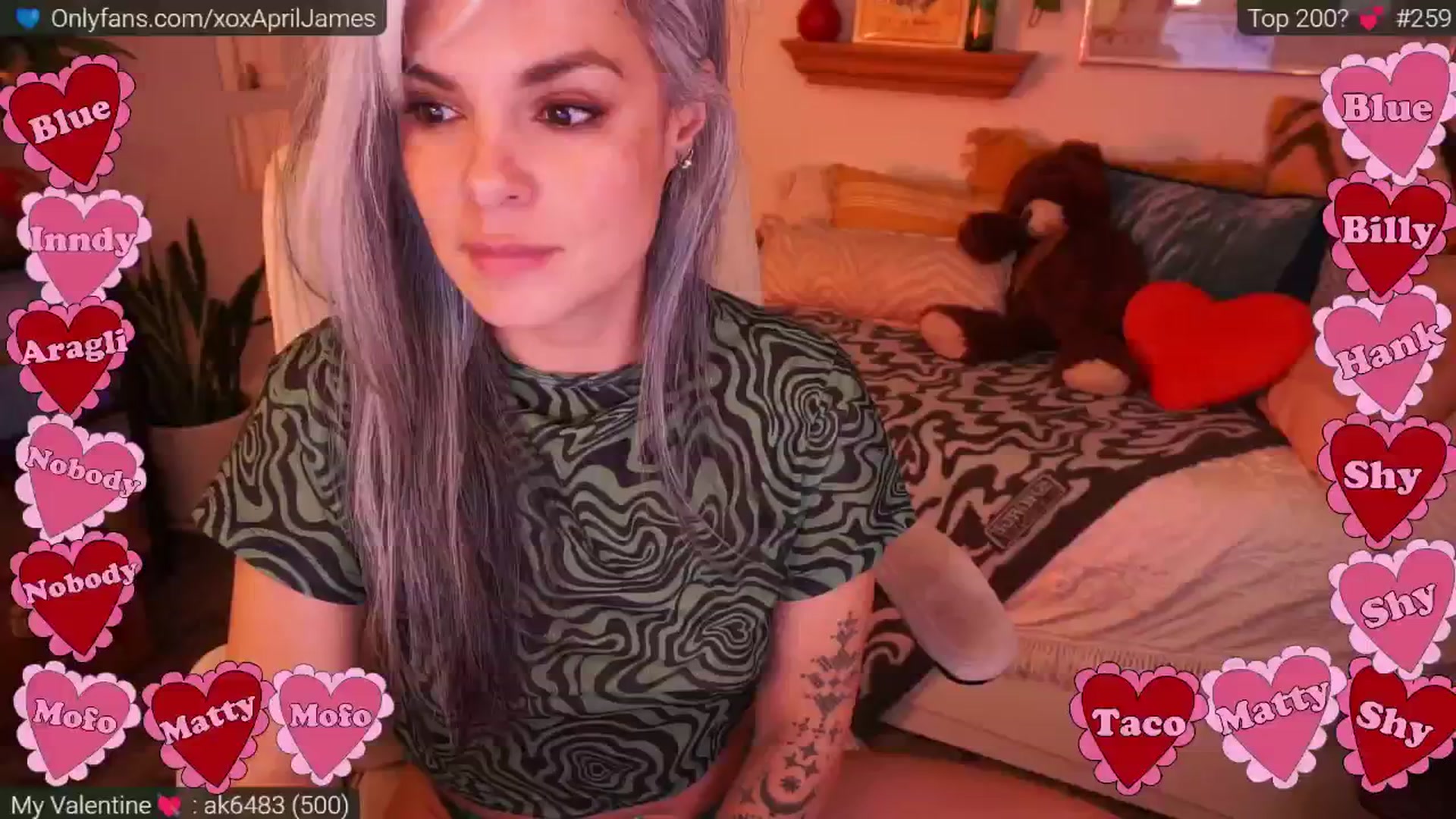 Gallery image thumbnail from AprilJames's myfreecams stream on, 02/18/2025, 02:21 image 14 of 20