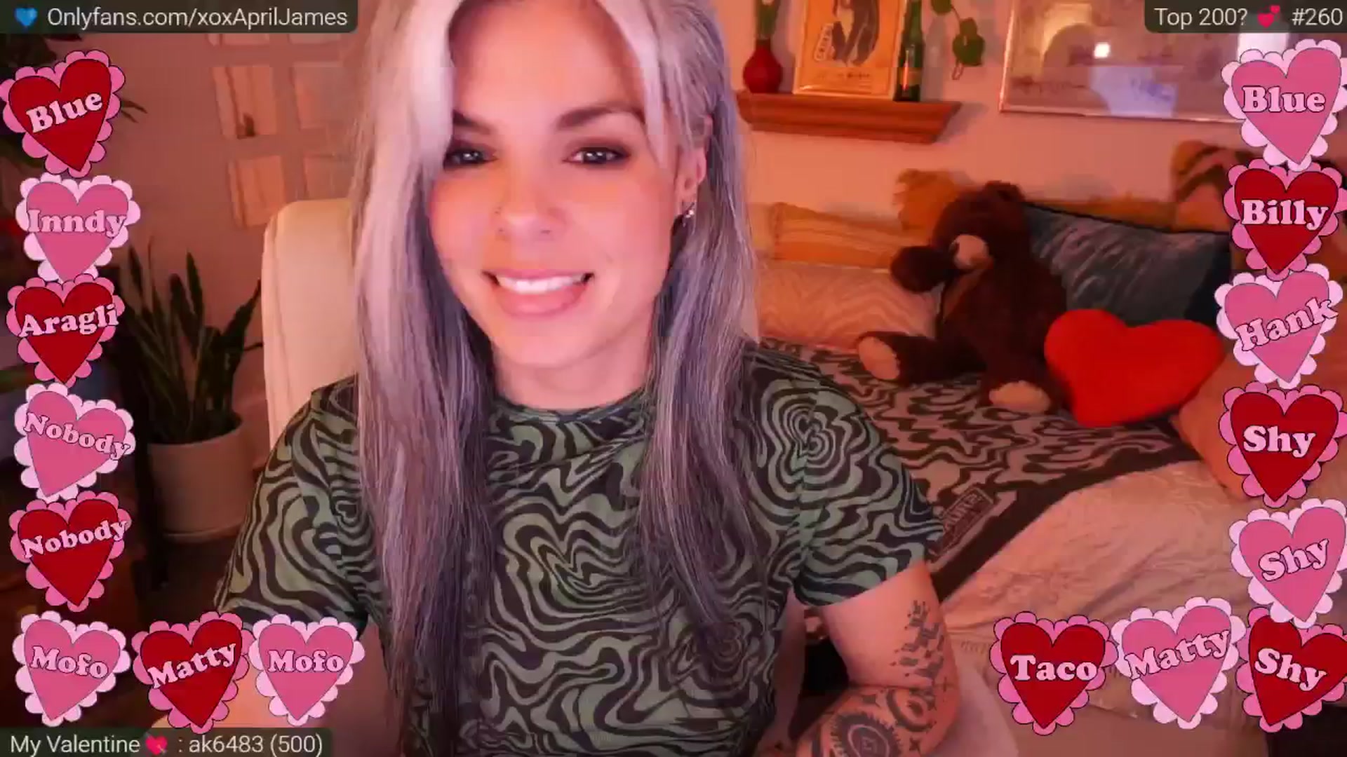 Gallery image thumbnail from AprilJames's myfreecams stream on, 02/18/2025, 02:21 image 19 of 20