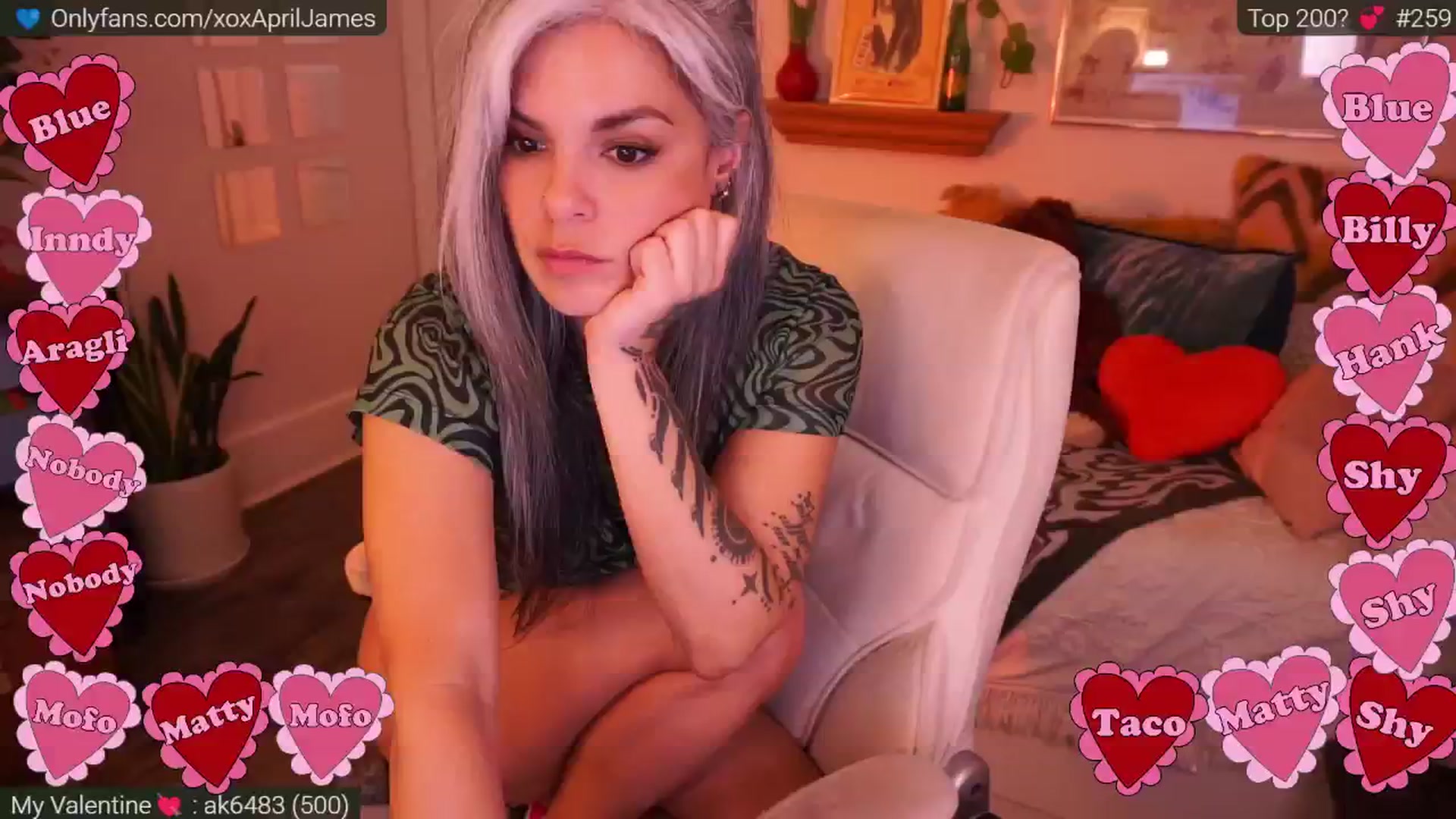 Gallery image thumbnail from AprilJames's myfreecams stream on, 02/18/2025, 02:21 image 16 of 20