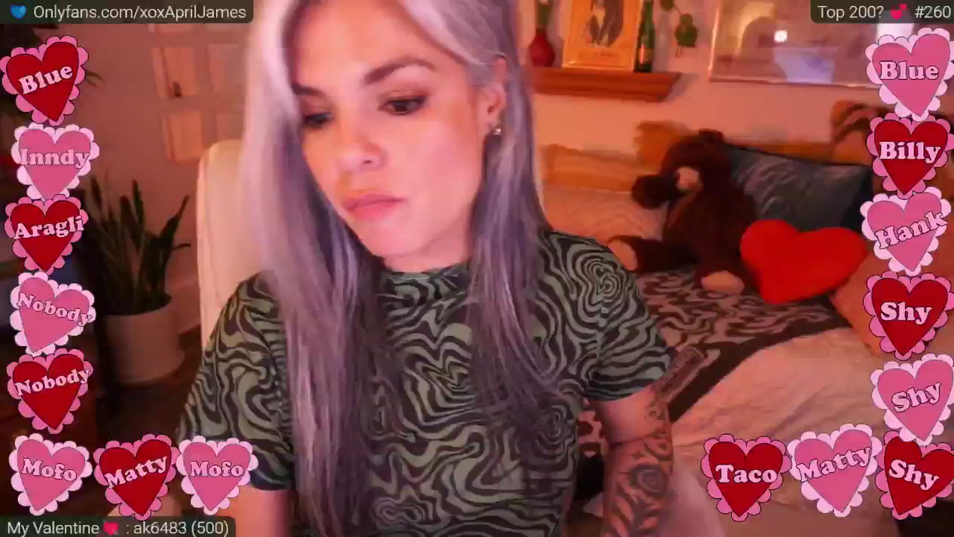 Gallery image thumbnail from AprilJames's myfreecams stream on, 02/18/2025, 02:21 image 18 of 20