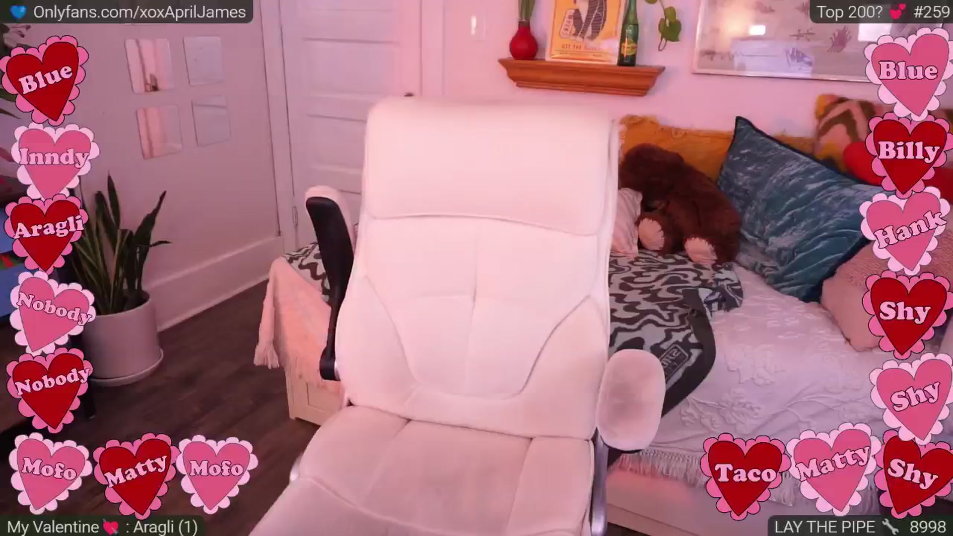 Gallery image thumbnail from AprilJames's myfreecams stream on, 02/18/2025, 23:08 image 20 of 20
