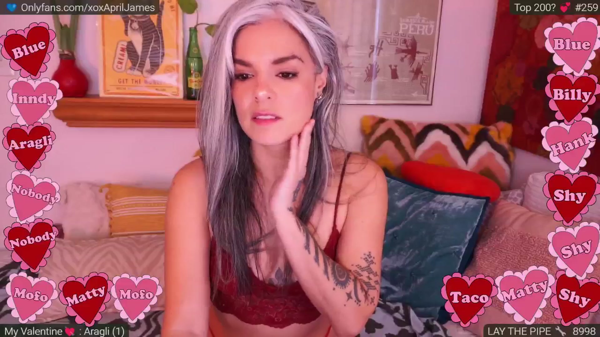 Gallery image thumbnail from AprilJames's myfreecams stream on, 02/18/2025, 23:23 image 11 of 20