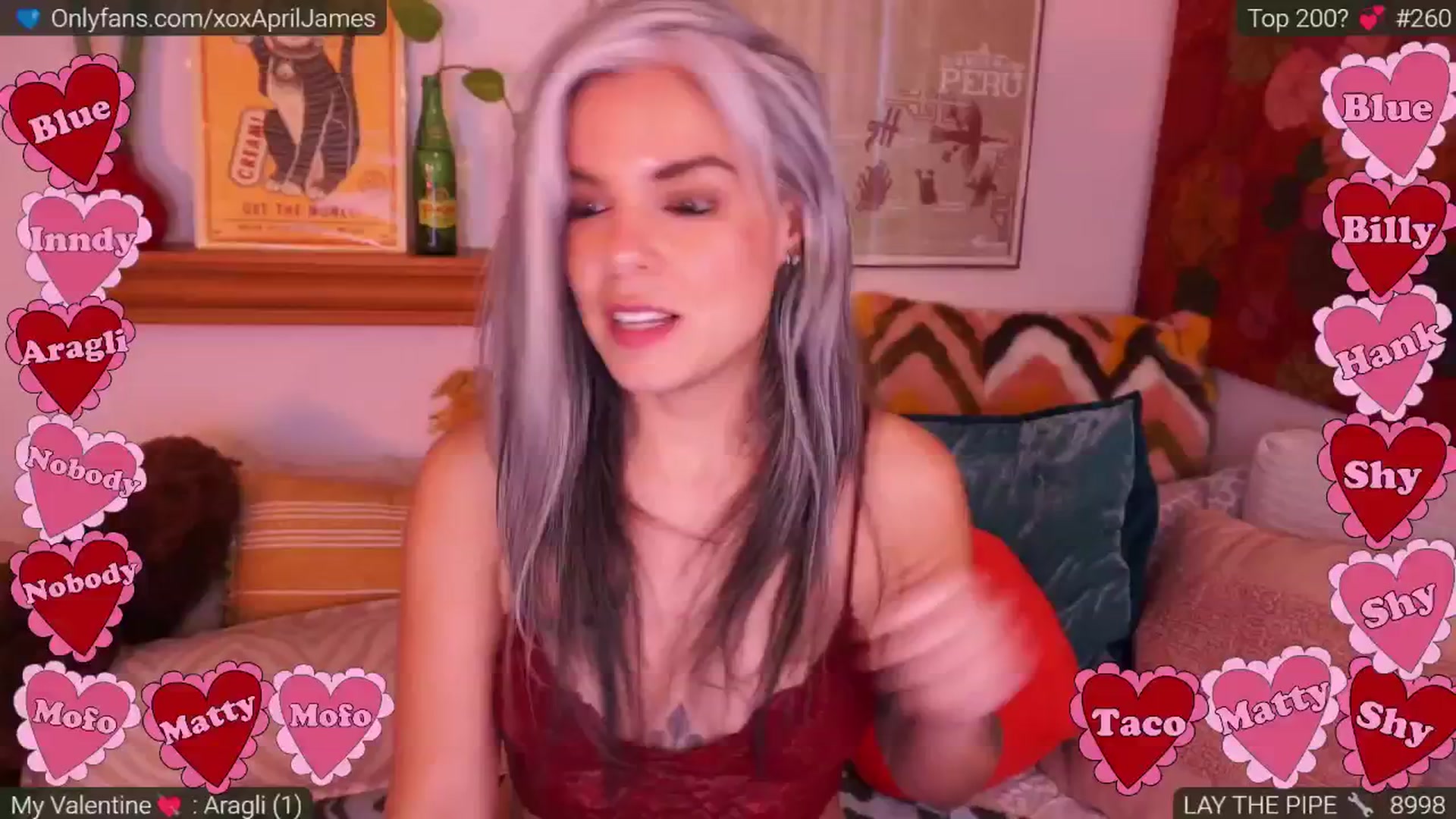 Gallery image thumbnail from AprilJames's myfreecams stream on, 02/19/2025, 24:17 image 3 of 20