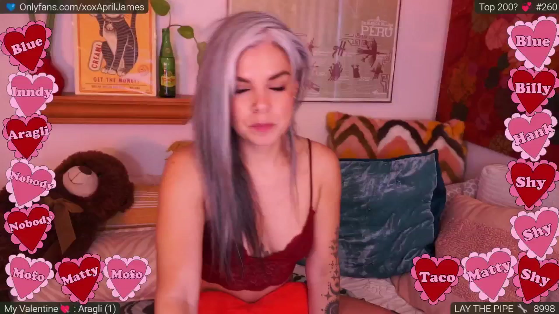 Gallery image thumbnail from AprilJames's myfreecams stream on, 02/19/2025, 24:17 image 2 of 20