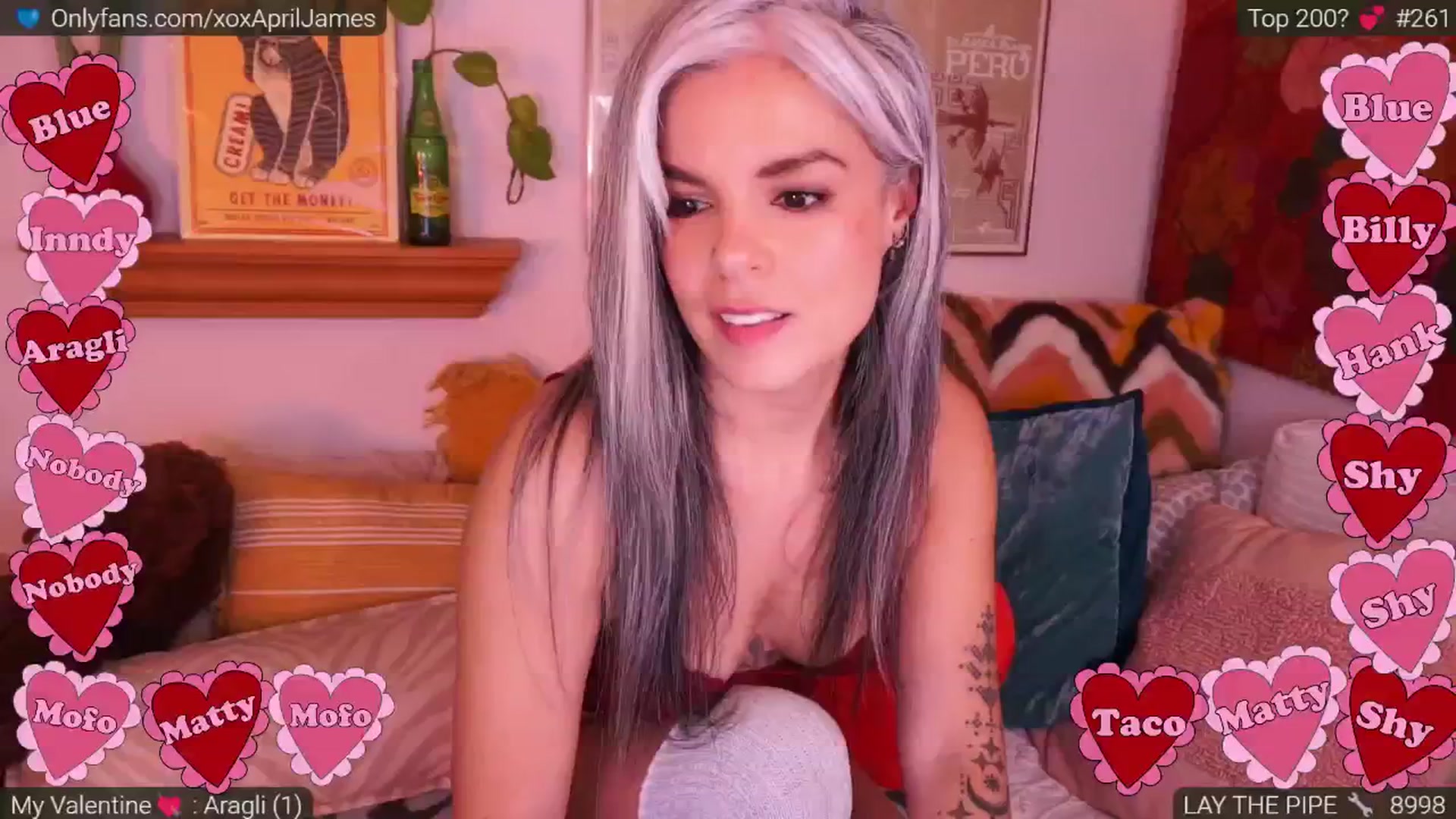 Gallery image thumbnail from AprilJames's myfreecams stream on, 02/19/2025, 24:17 image 15 of 20