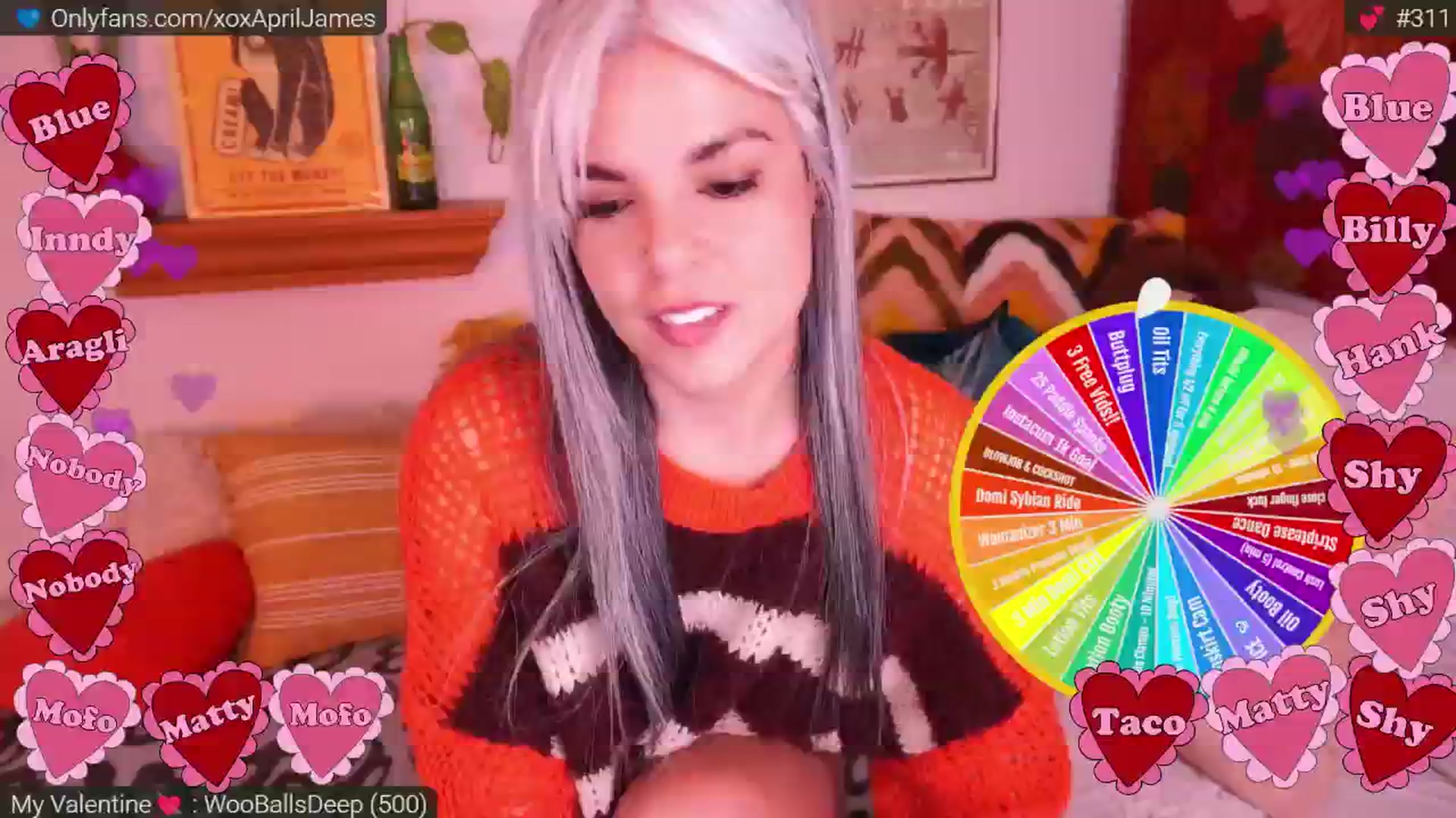 Gallery image thumbnail from AprilJames's myfreecams stream on, 02/22/2025, 03:42 image 1 of 20
