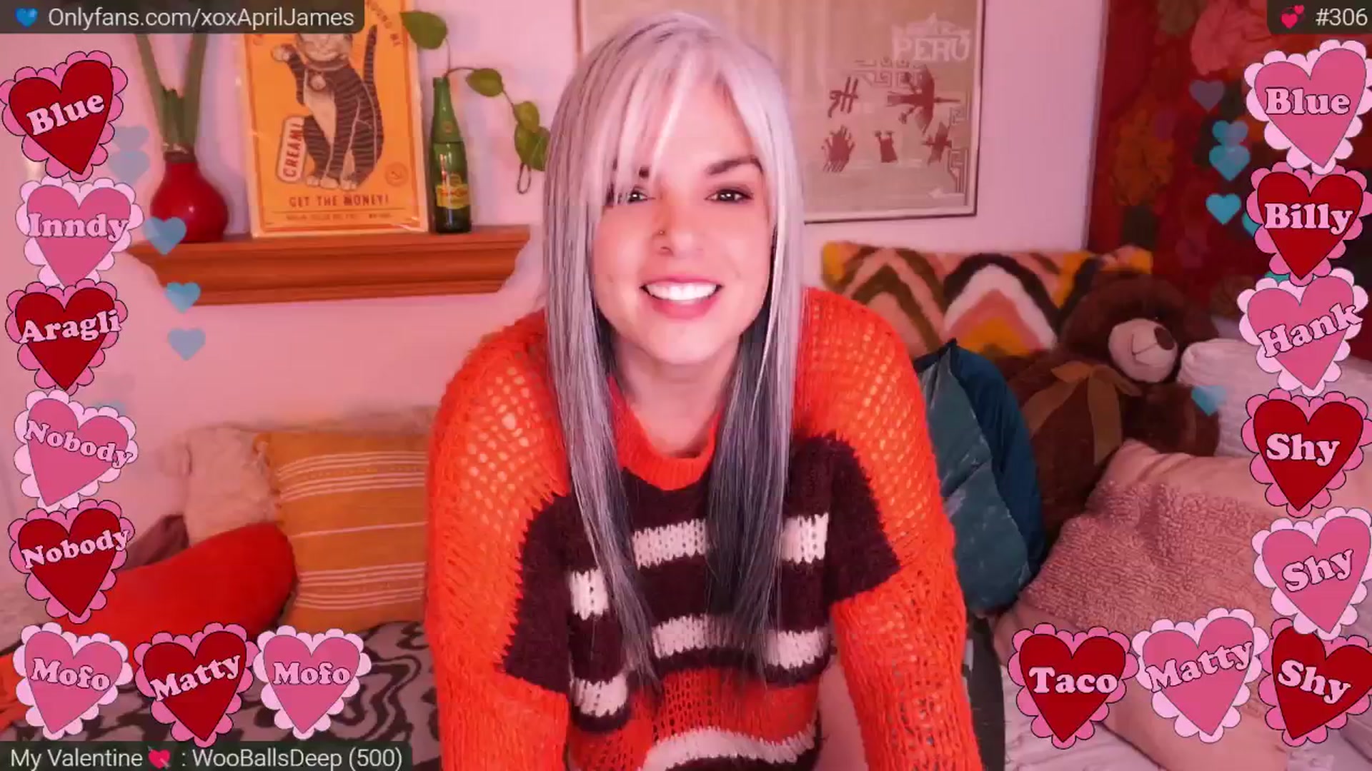 Gallery image thumbnail from AprilJames's myfreecams stream on, 02/22/2025, 03:42 image 5 of 20