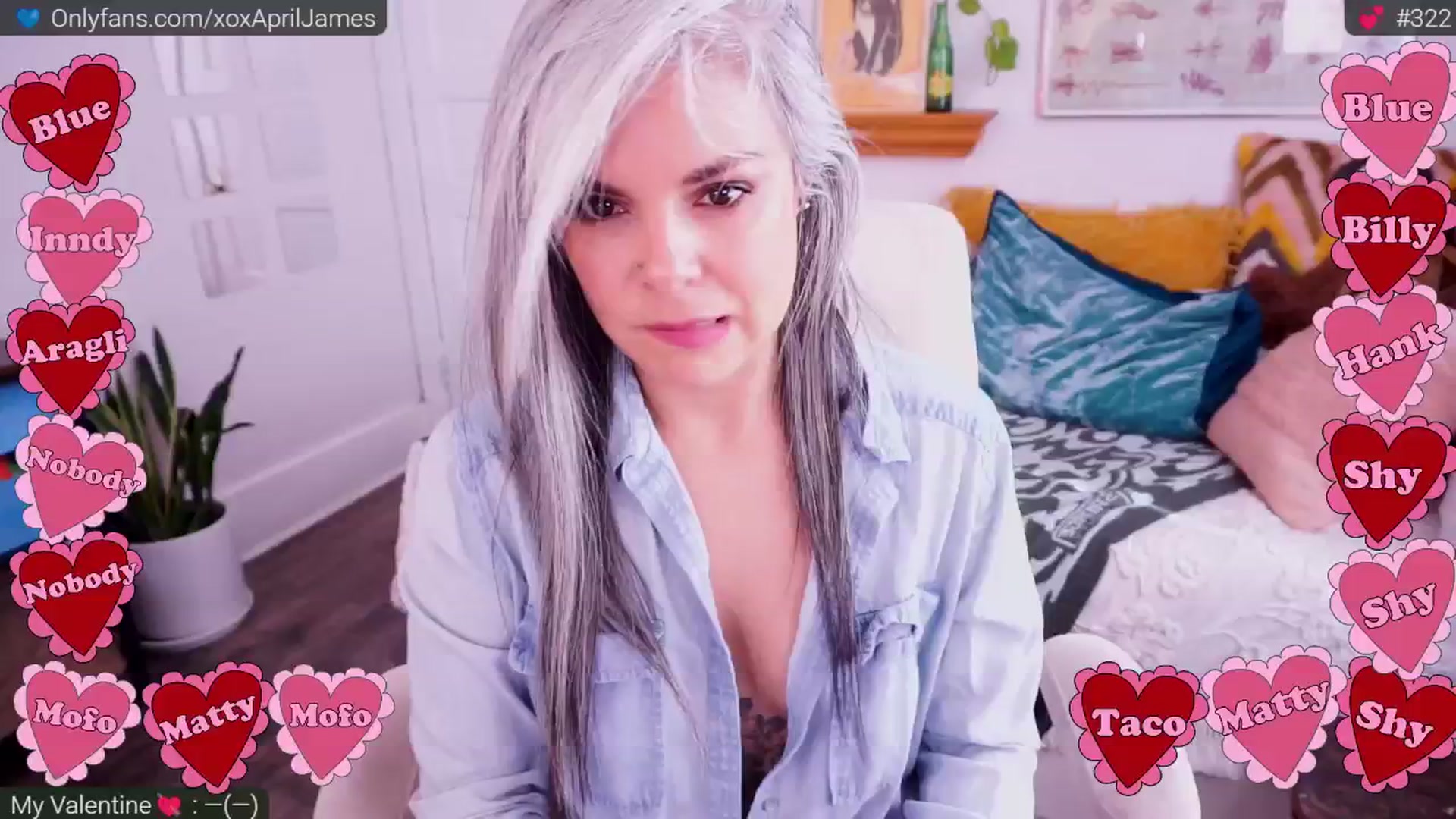 Gallery image thumbnail from AprilJames's myfreecams stream on, 02/22/2025, 21:02 image 1 of 20