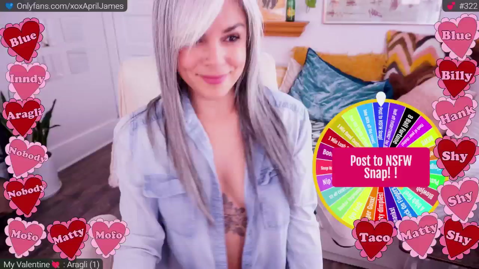 Gallery image thumbnail from AprilJames's myfreecams stream on, 02/22/2025, 21:02 image 12 of 20