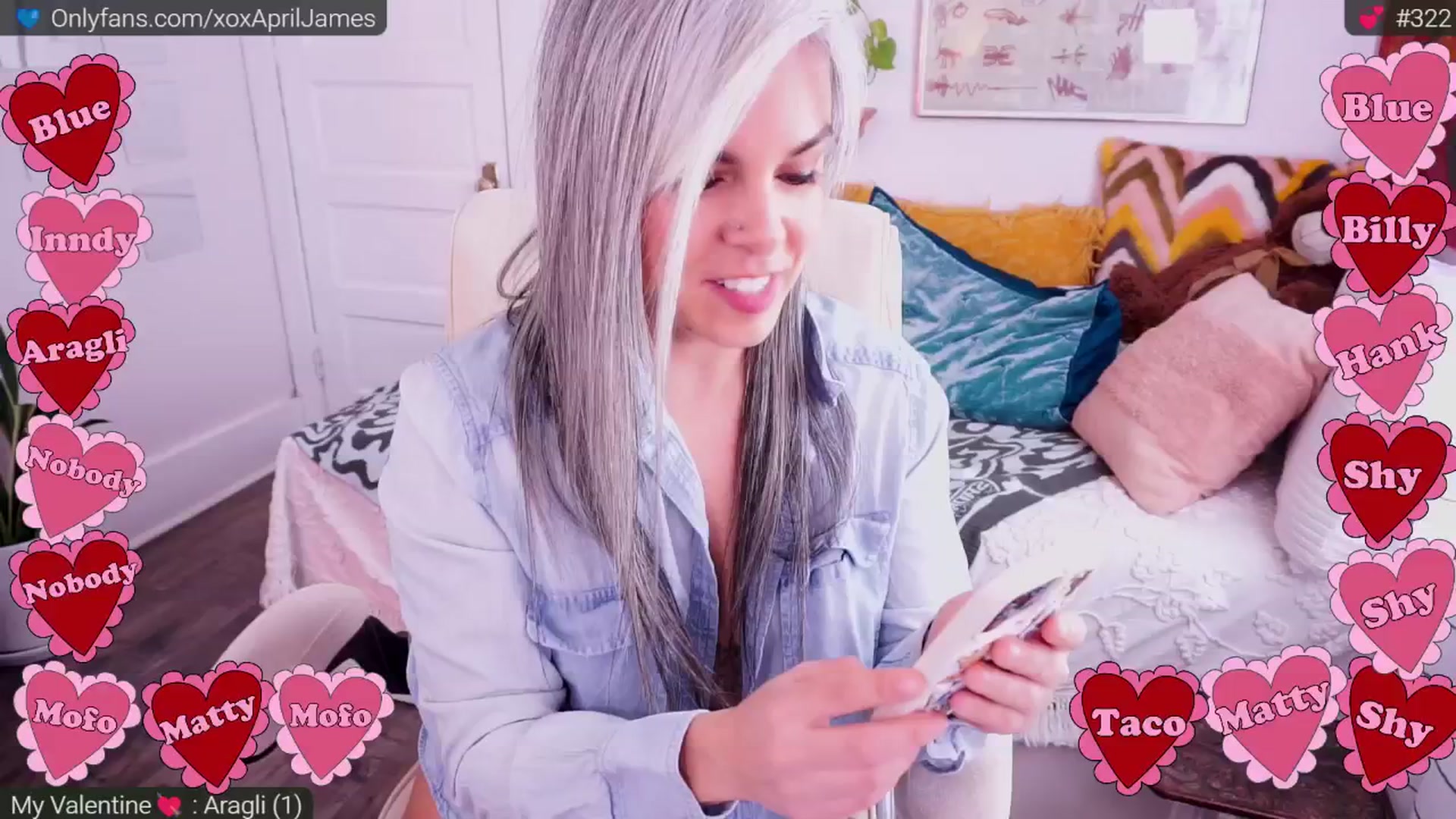 Gallery image thumbnail from AprilJames's myfreecams stream on, 02/22/2025, 21:02 image 8 of 20