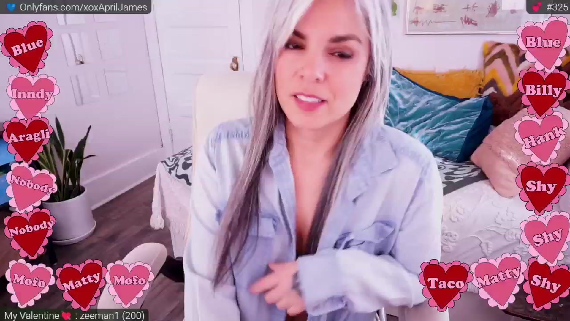 Gallery image thumbnail from AprilJames's myfreecams stream on, 02/22/2025, 21:57 image 12 of 20