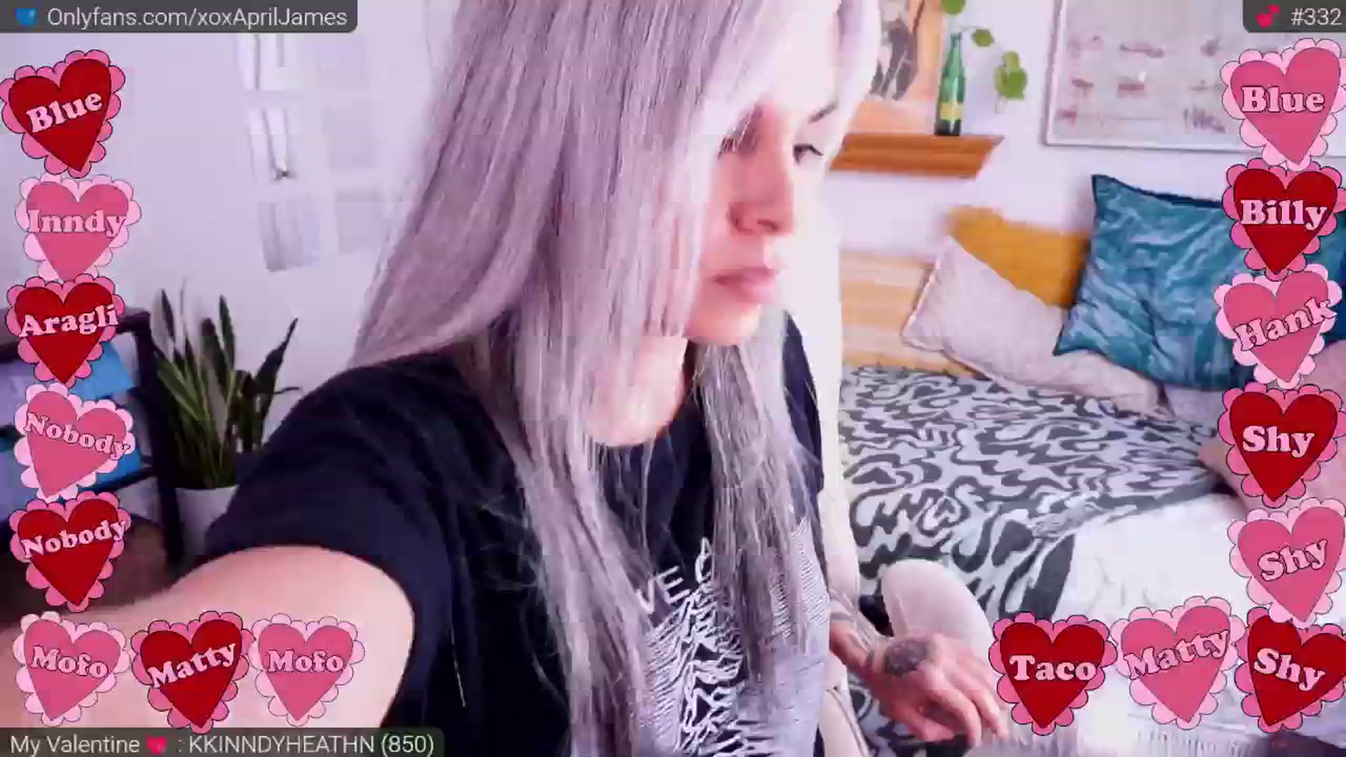 Gallery image thumbnail from AprilJames's myfreecams stream on, 02/23/2025, 23:11 image 5 of 20