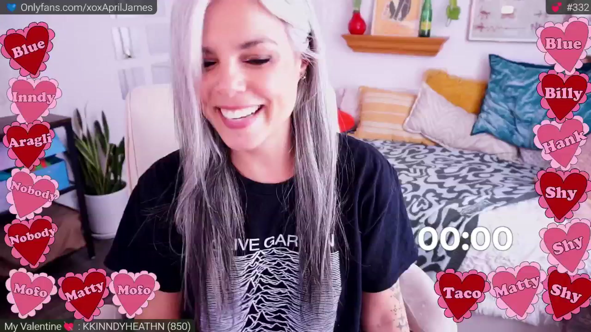Gallery image thumbnail from AprilJames's myfreecams stream on, 02/23/2025, 23:11 image 4 of 20