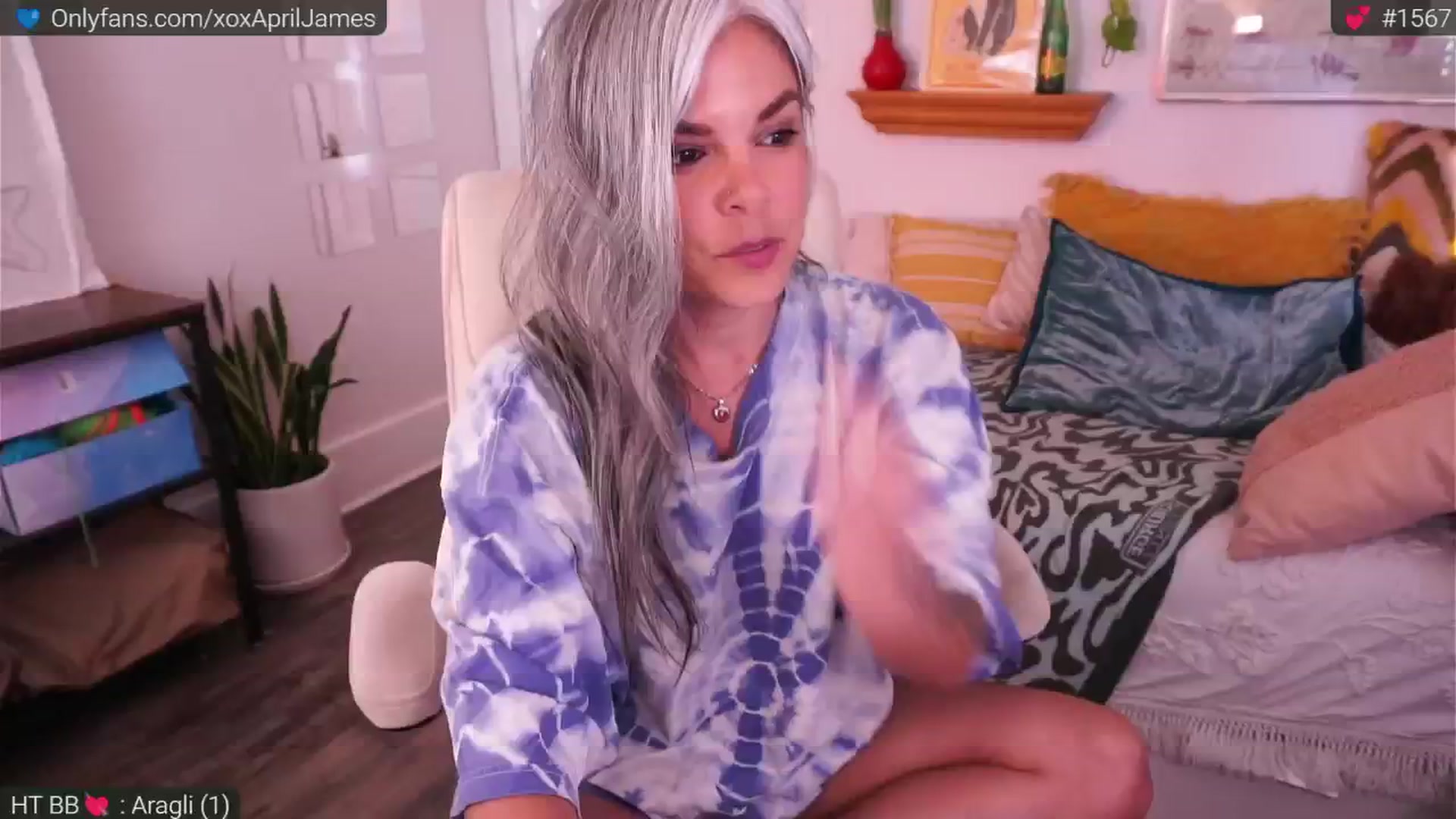 Gallery image thumbnail from AprilJames's myfreecams stream on, 03/06/2025, 24:00 image 1 of 20