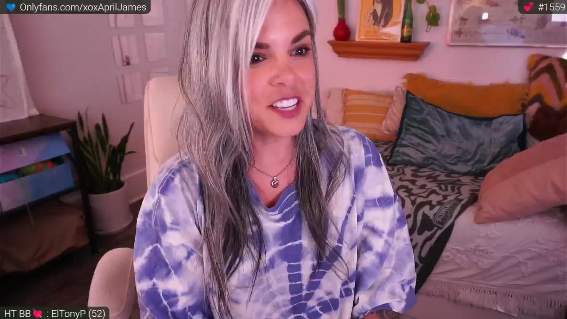 Gallery image thumbnail from AprilJames's myfreecams stream on, 03/06/2025, 24:00 image 20 of 20