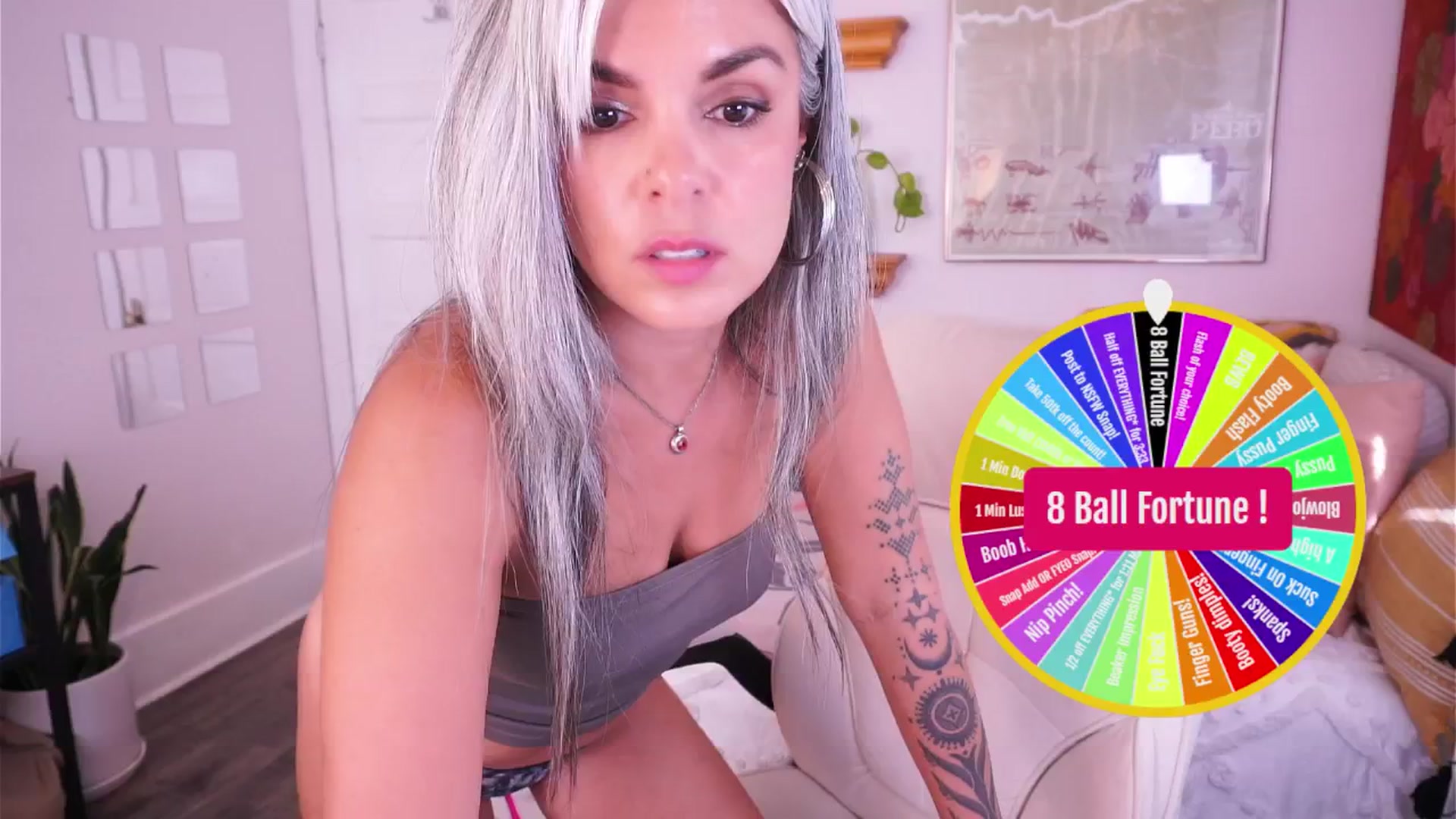 Gallery image thumbnail from AprilJames's myfreecams stream on, 04/08/2025, 23:10 image 1 of 20