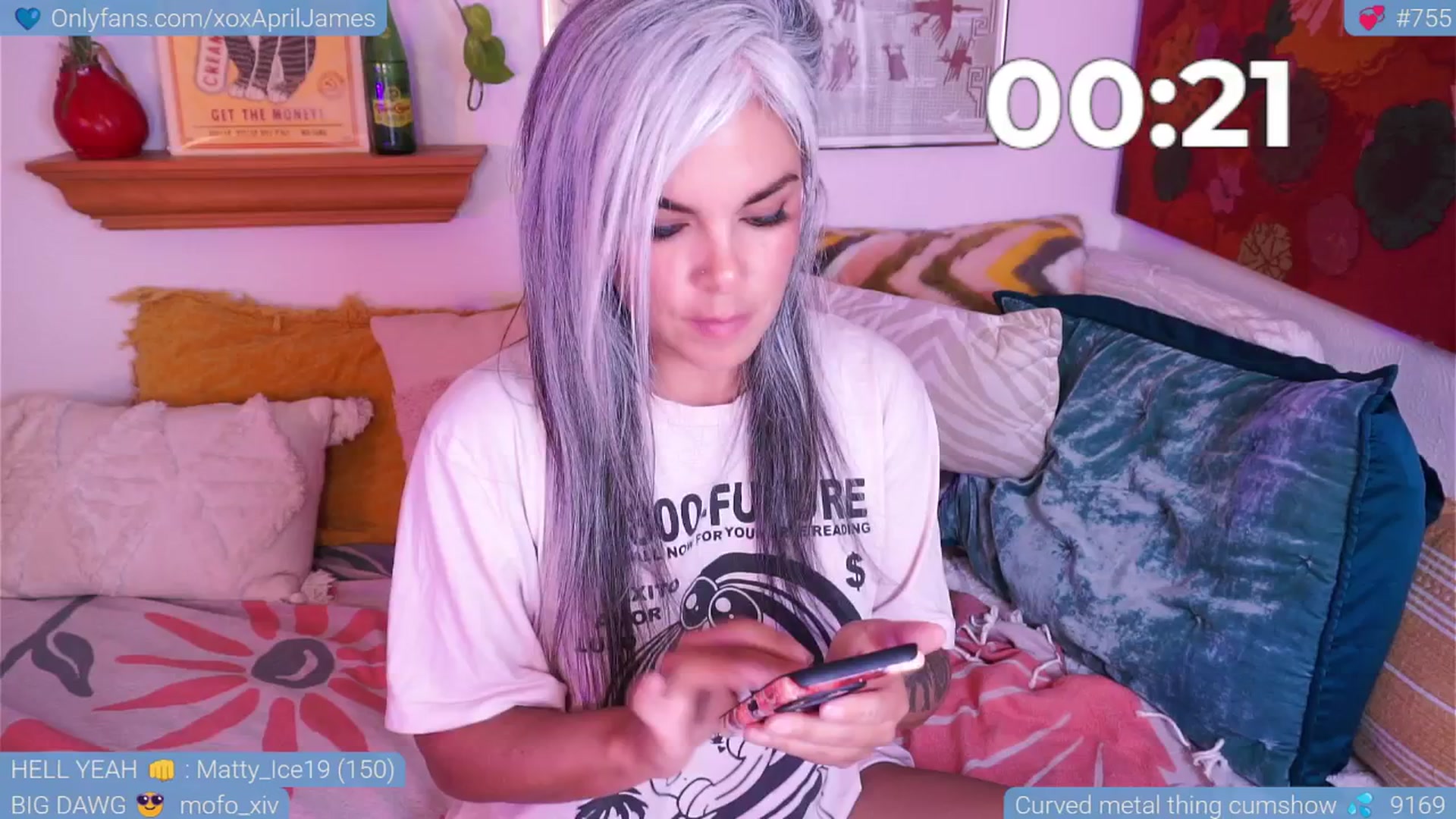 Gallery image thumbnail from AprilJames's myfreecams stream on, 04/14/2025, 01:10 image 11 of 20
