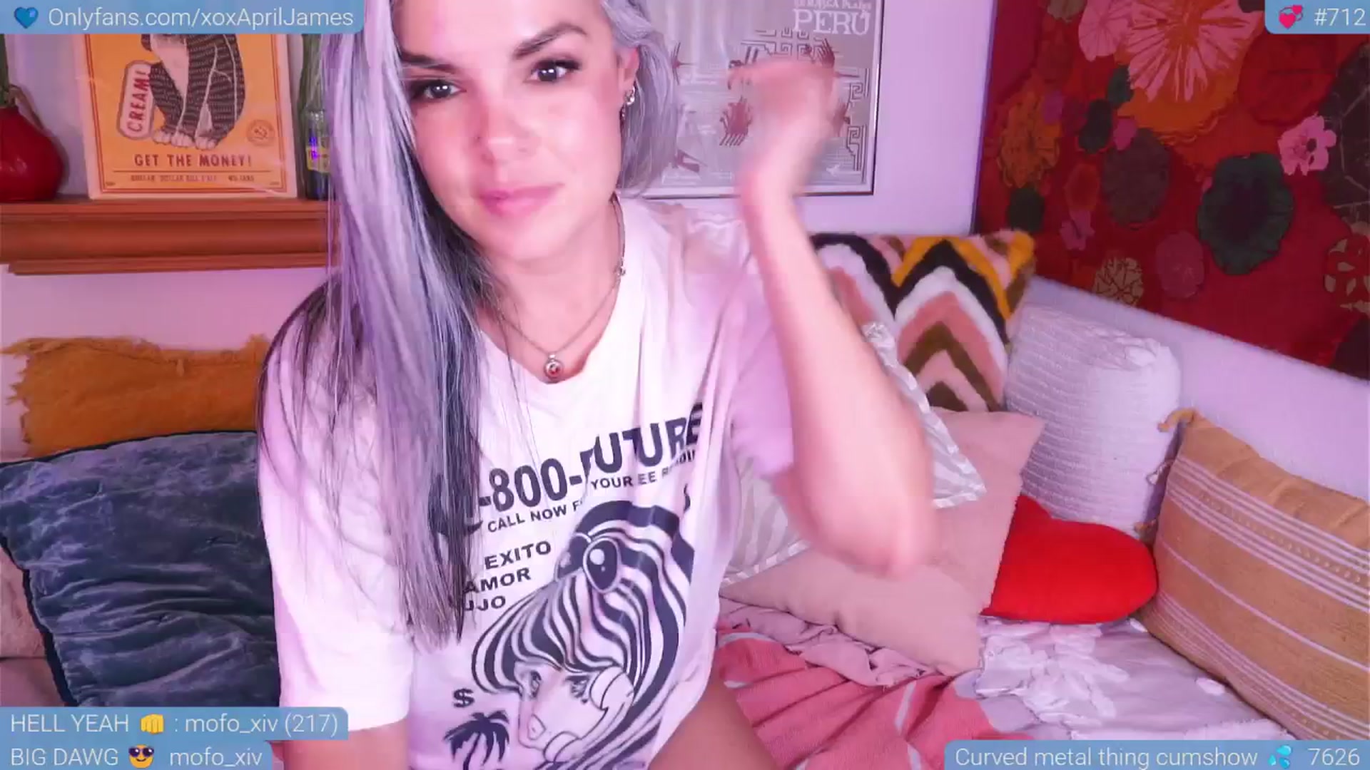 Gallery image thumbnail from AprilJames's myfreecams stream on, 04/14/2025, 01:10 image 18 of 20