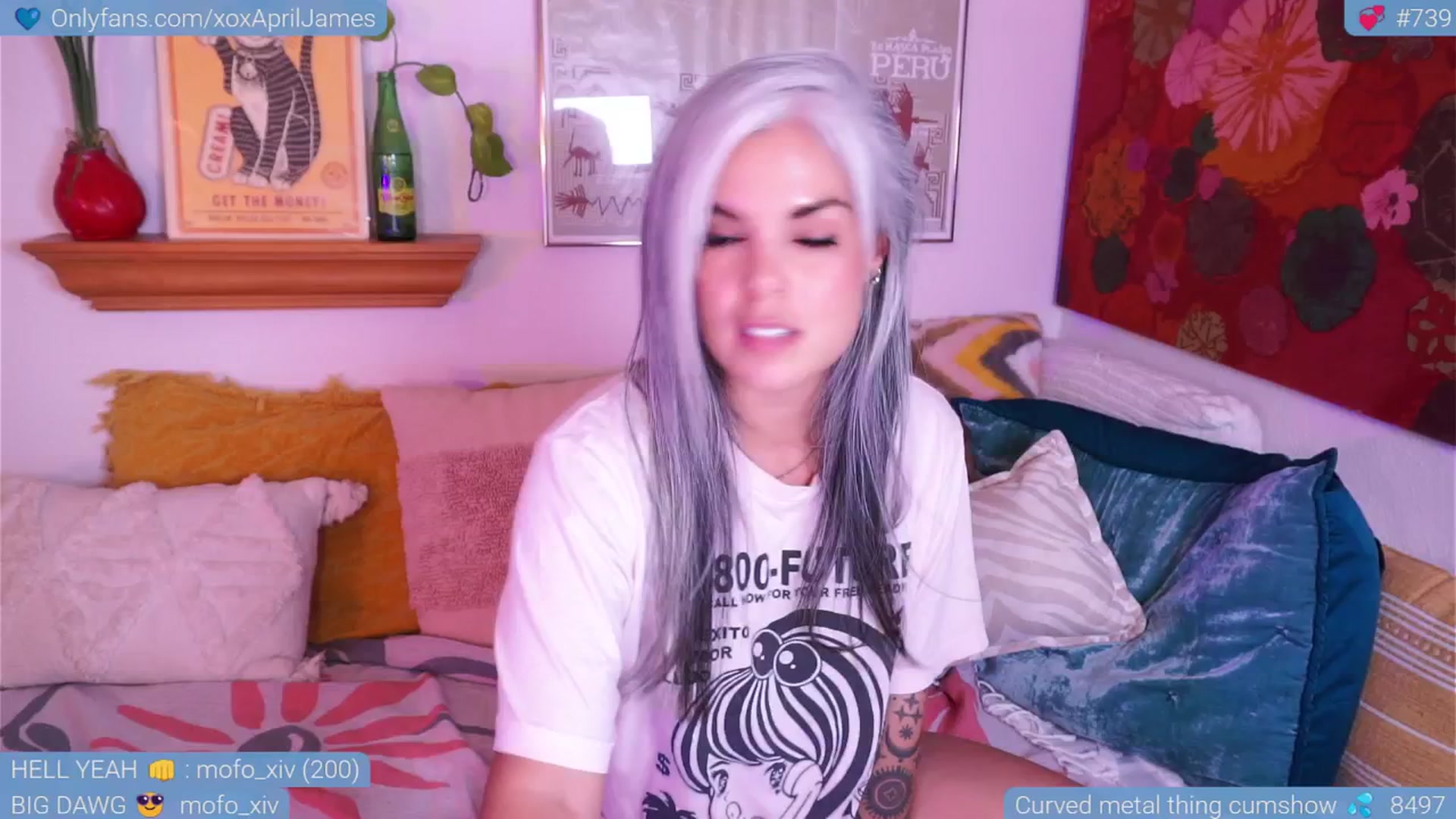 Gallery image thumbnail from AprilJames's myfreecams stream on, 04/14/2025, 01:10 image 14 of 20