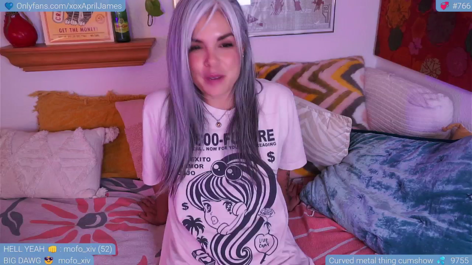 Gallery image thumbnail from AprilJames's myfreecams stream on, 04/14/2025, 01:10 image 9 of 20