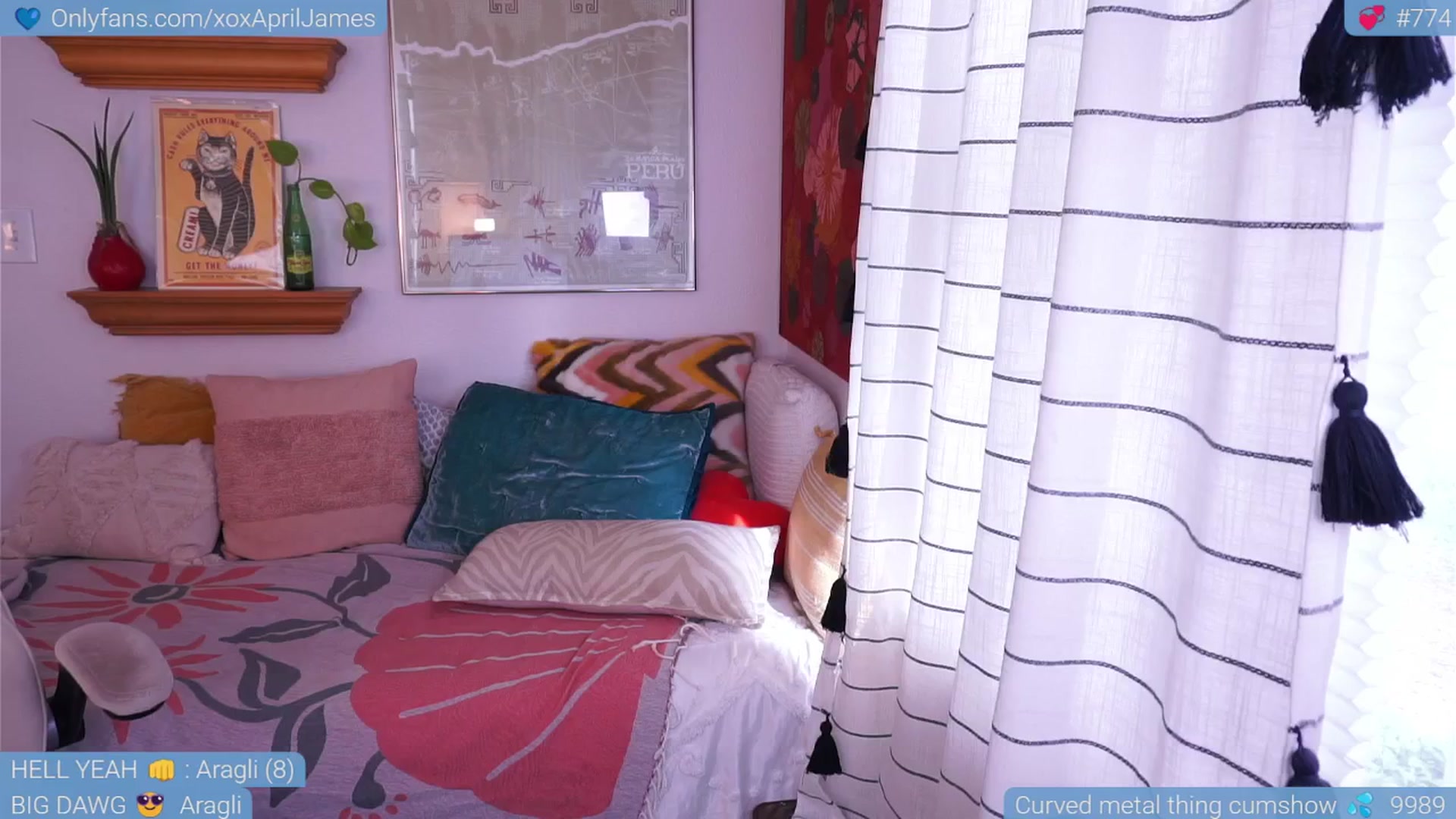 Gallery image thumbnail from AprilJames's myfreecams stream on, 04/14/2025, 01:10 image 2 of 20