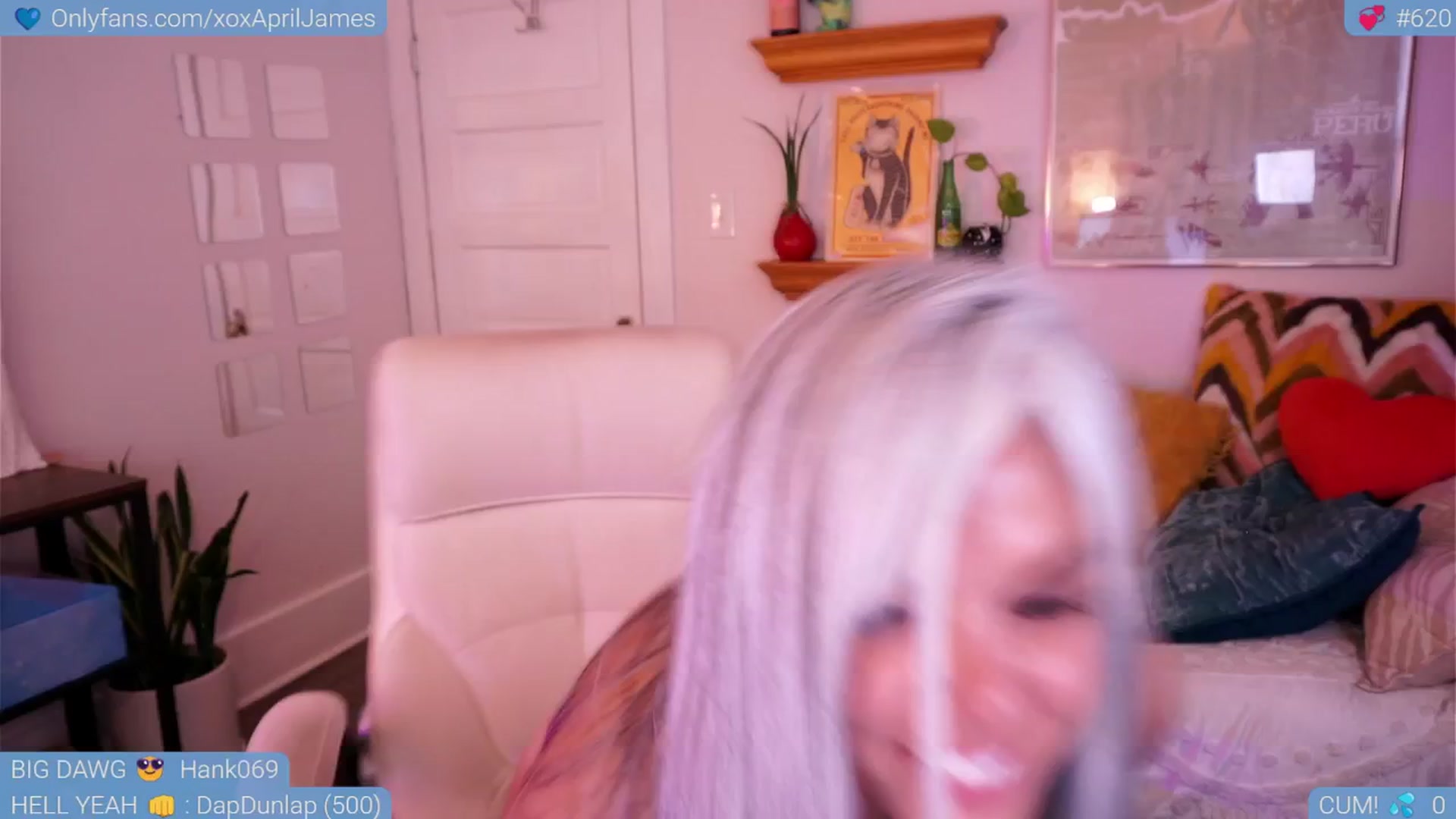 Gallery image thumbnail from AprilJames's myfreecams stream on, 04/17/2025, 23:44 image 16 of 20