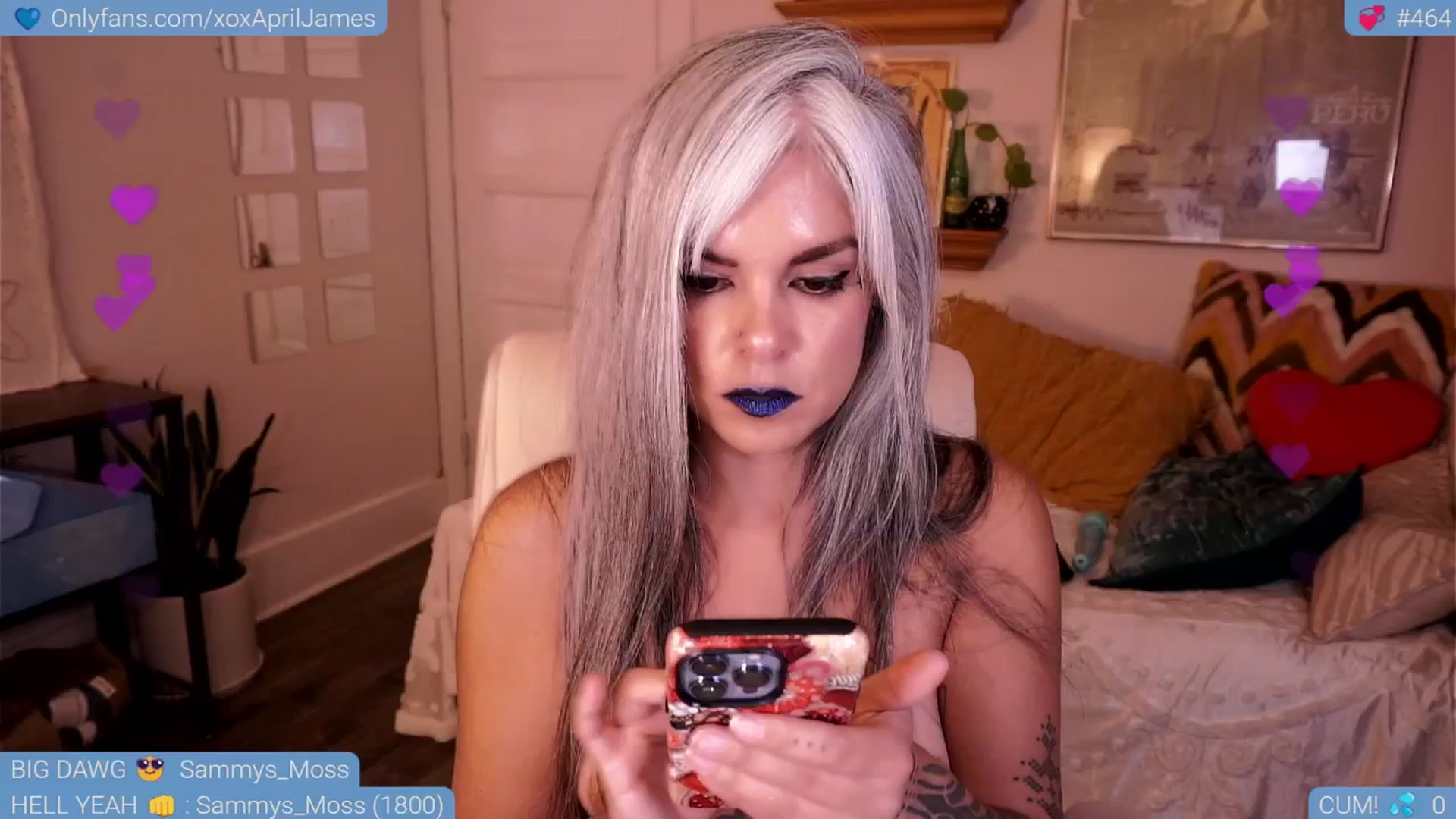 Gallery image thumbnail from AprilJames's myfreecams stream on, 04/21/2025, 03:23 image 20 of 20
