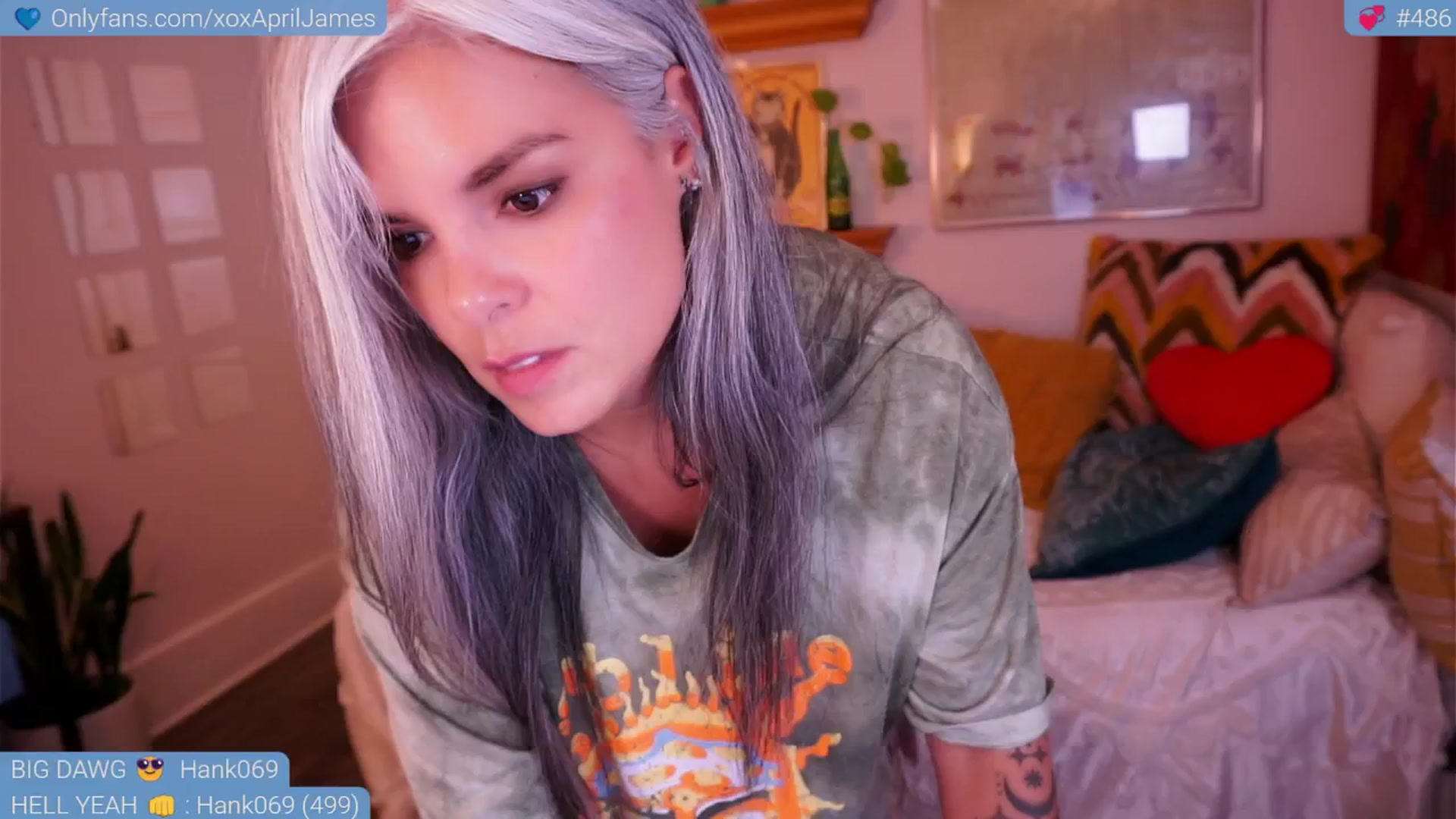 Gallery image thumbnail from AprilJames's myfreecams stream on, 04/24/2025, 02:07 image 11 of 20