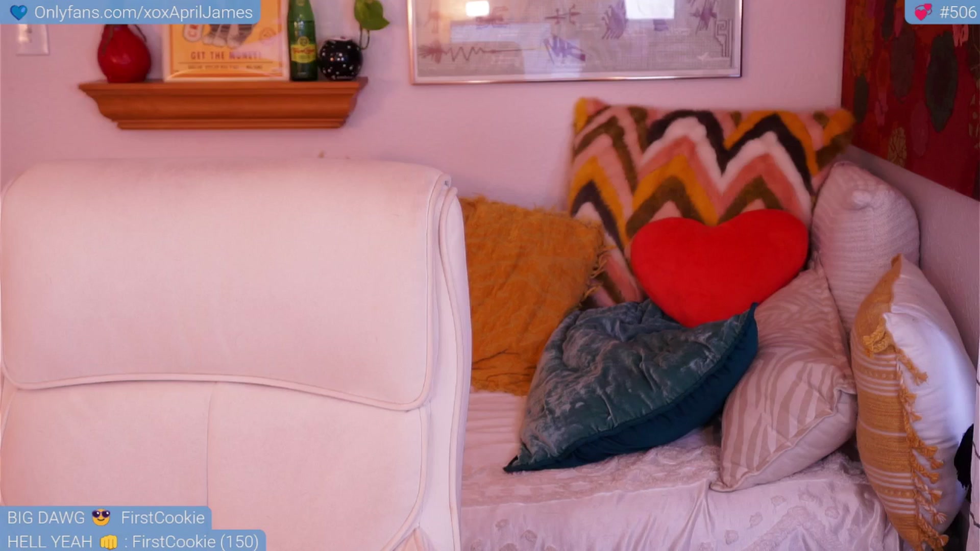 Gallery image thumbnail from AprilJames's myfreecams stream on, 04/24/2025, 02:07 image 4 of 20